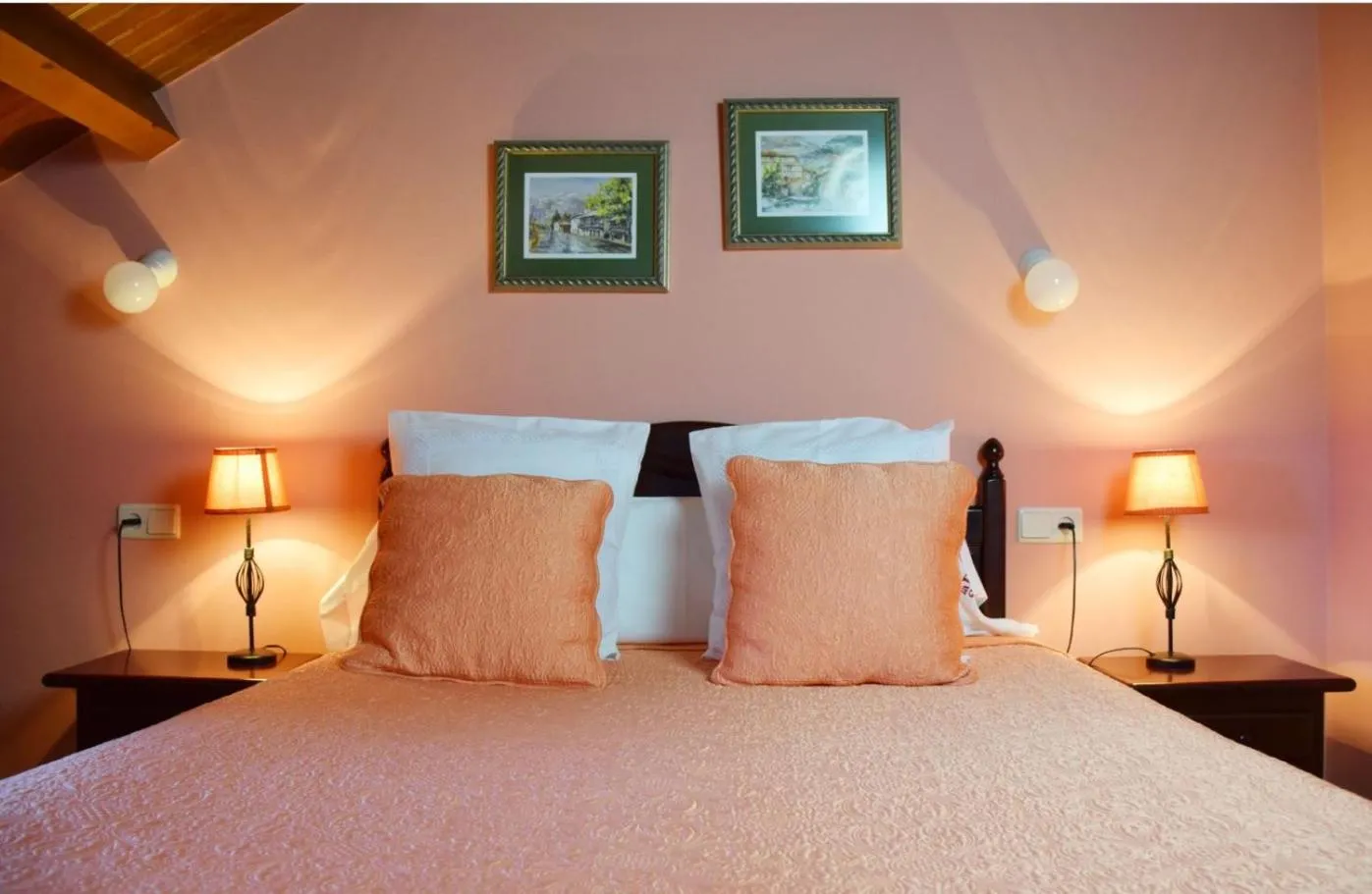 Bed in La Biesca Sebreñu