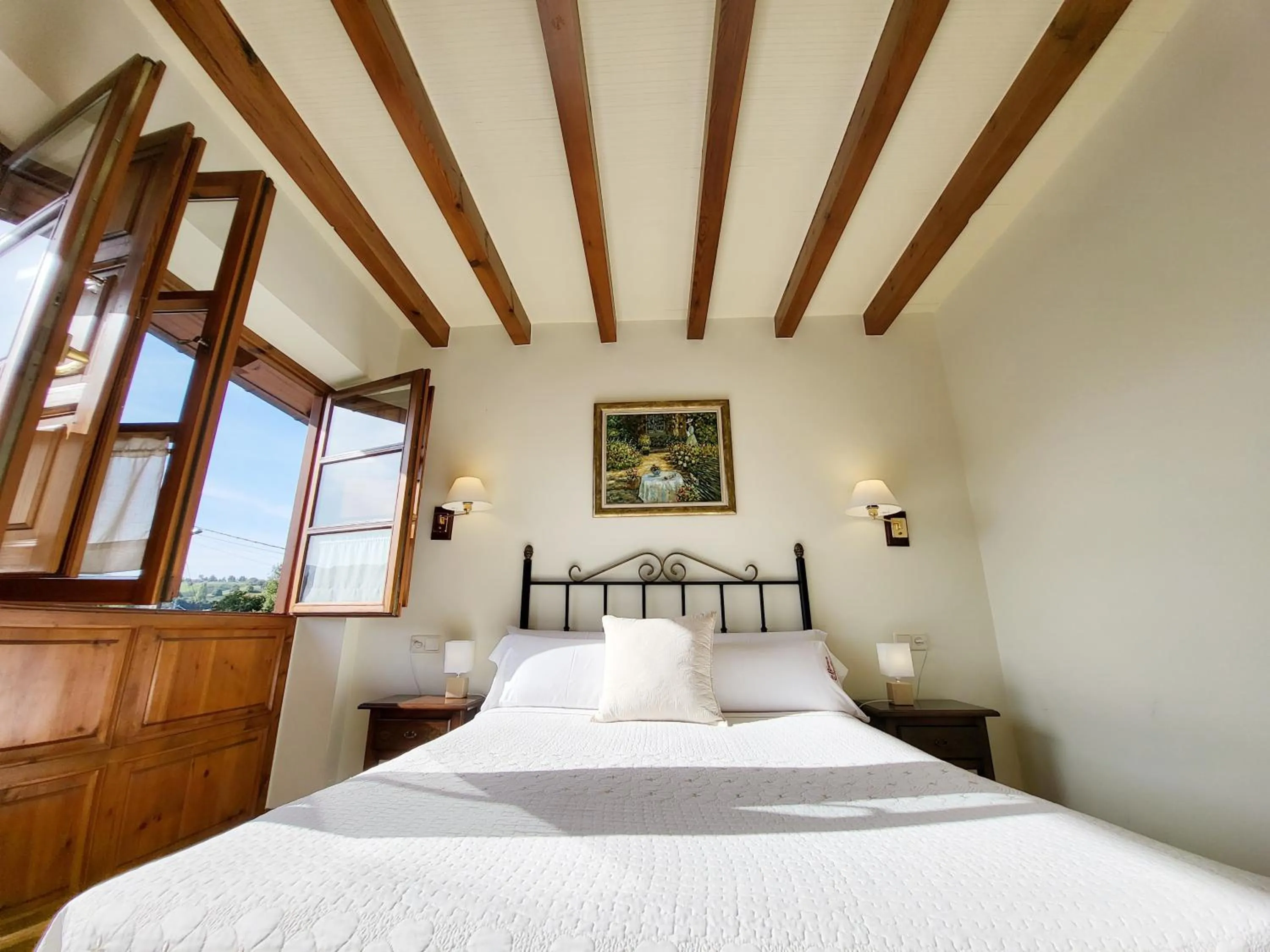 Bed in La Biesca Sebreñu