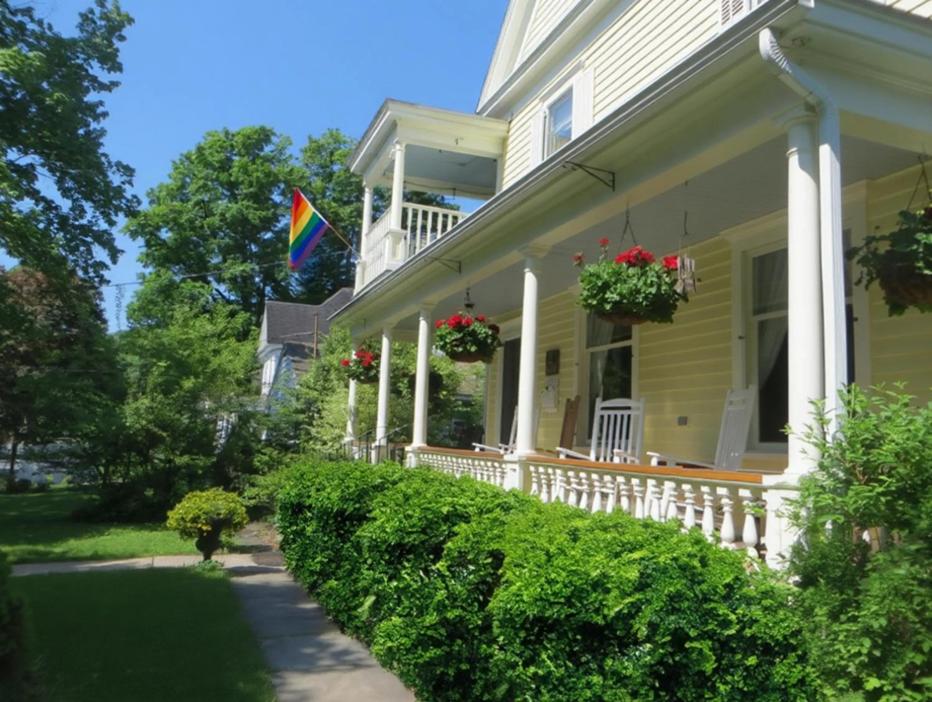Property building in Cooperstown Bed and Breakfast