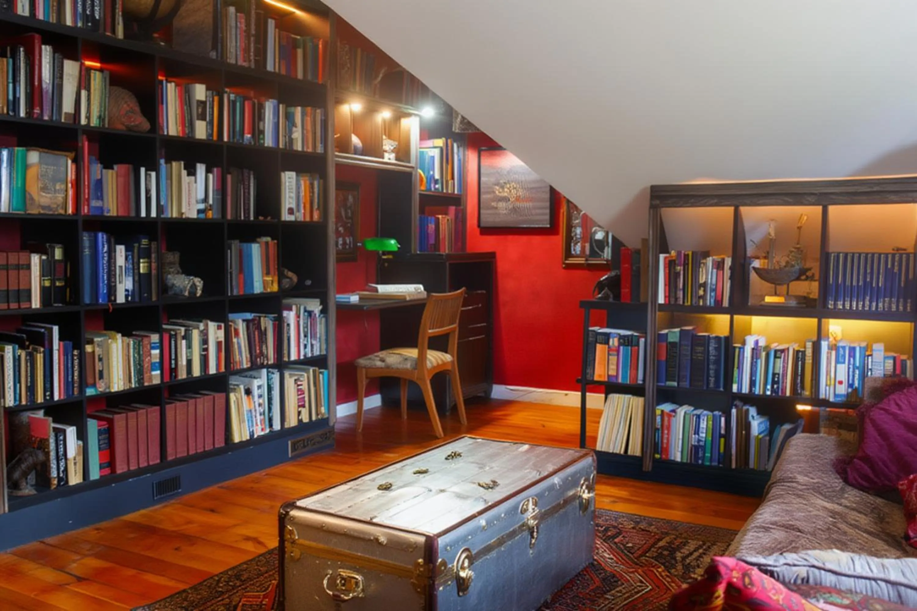 Library in Cooperstown Bed and Breakfast