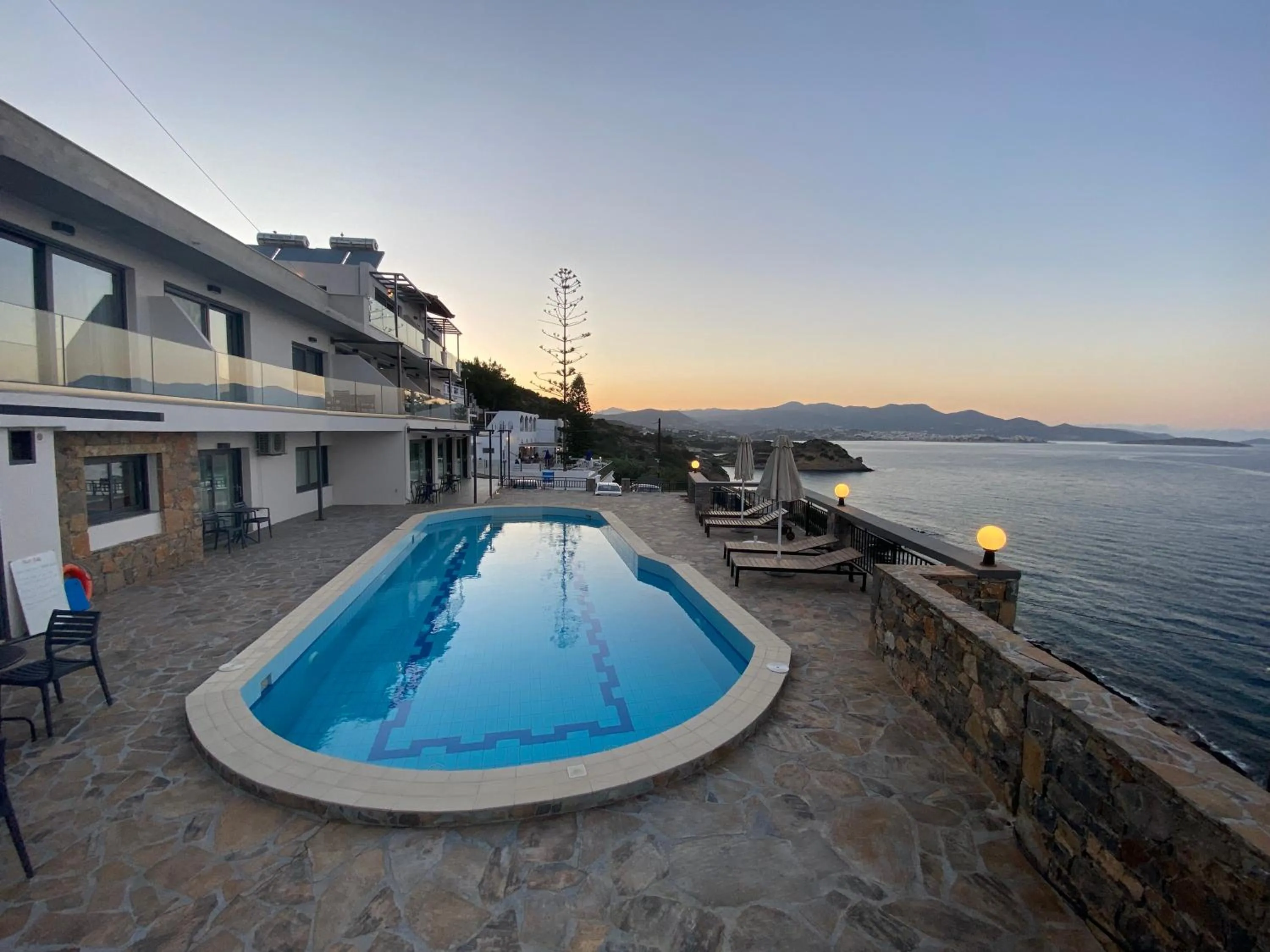 Property building in Ostria Apartments