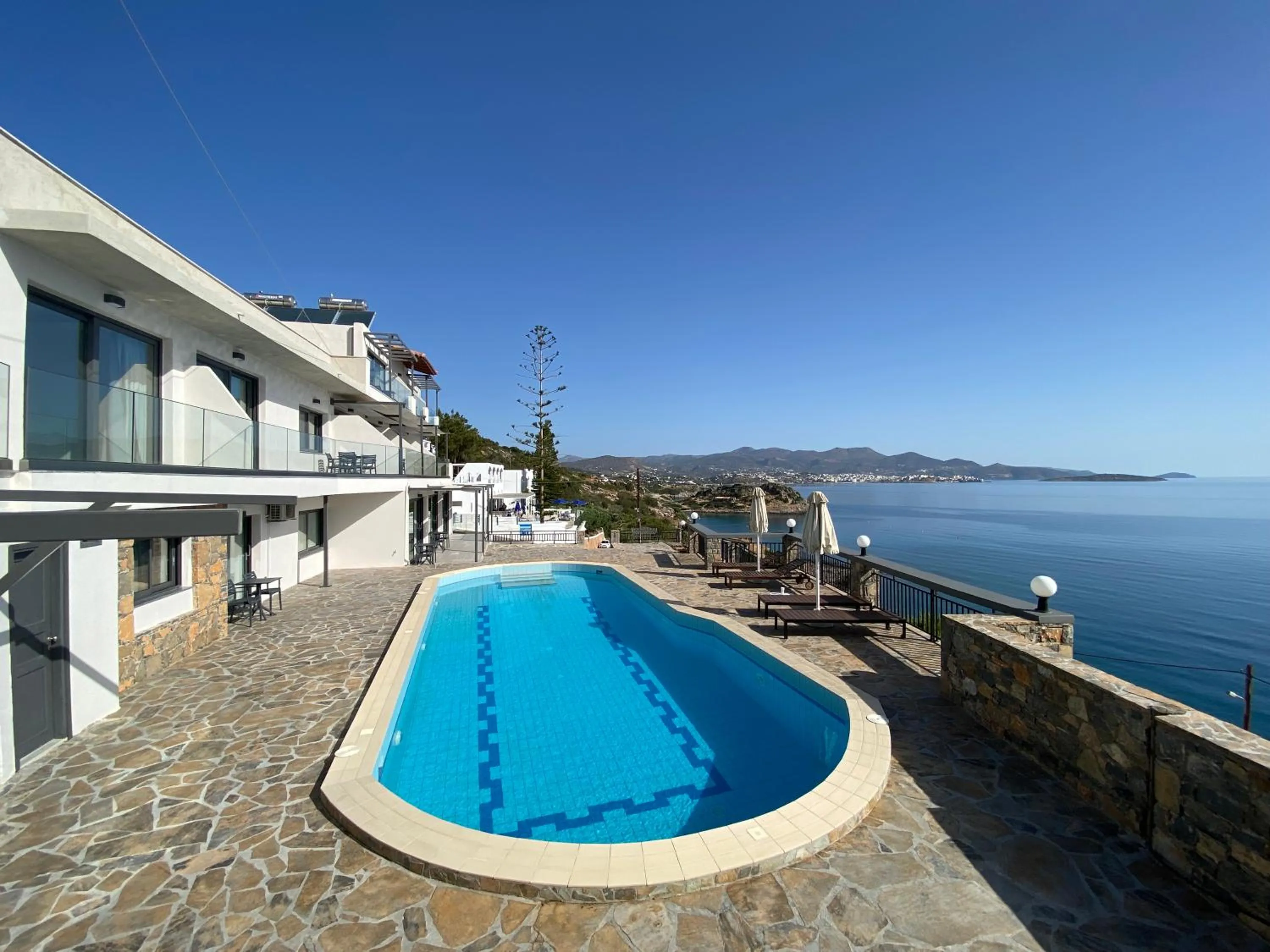 Property building in Ostria Apartments