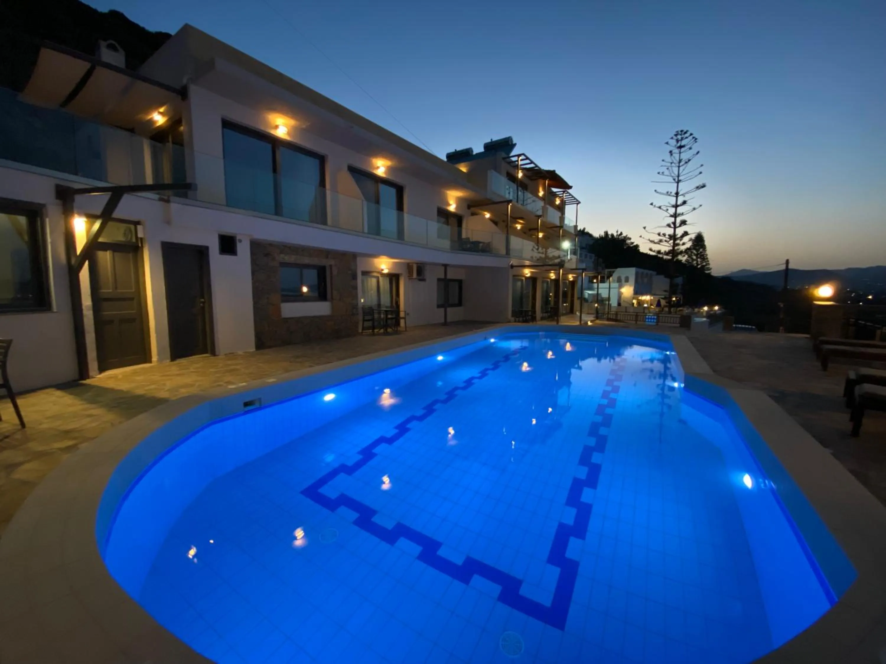 Property building in Ostria Apartments