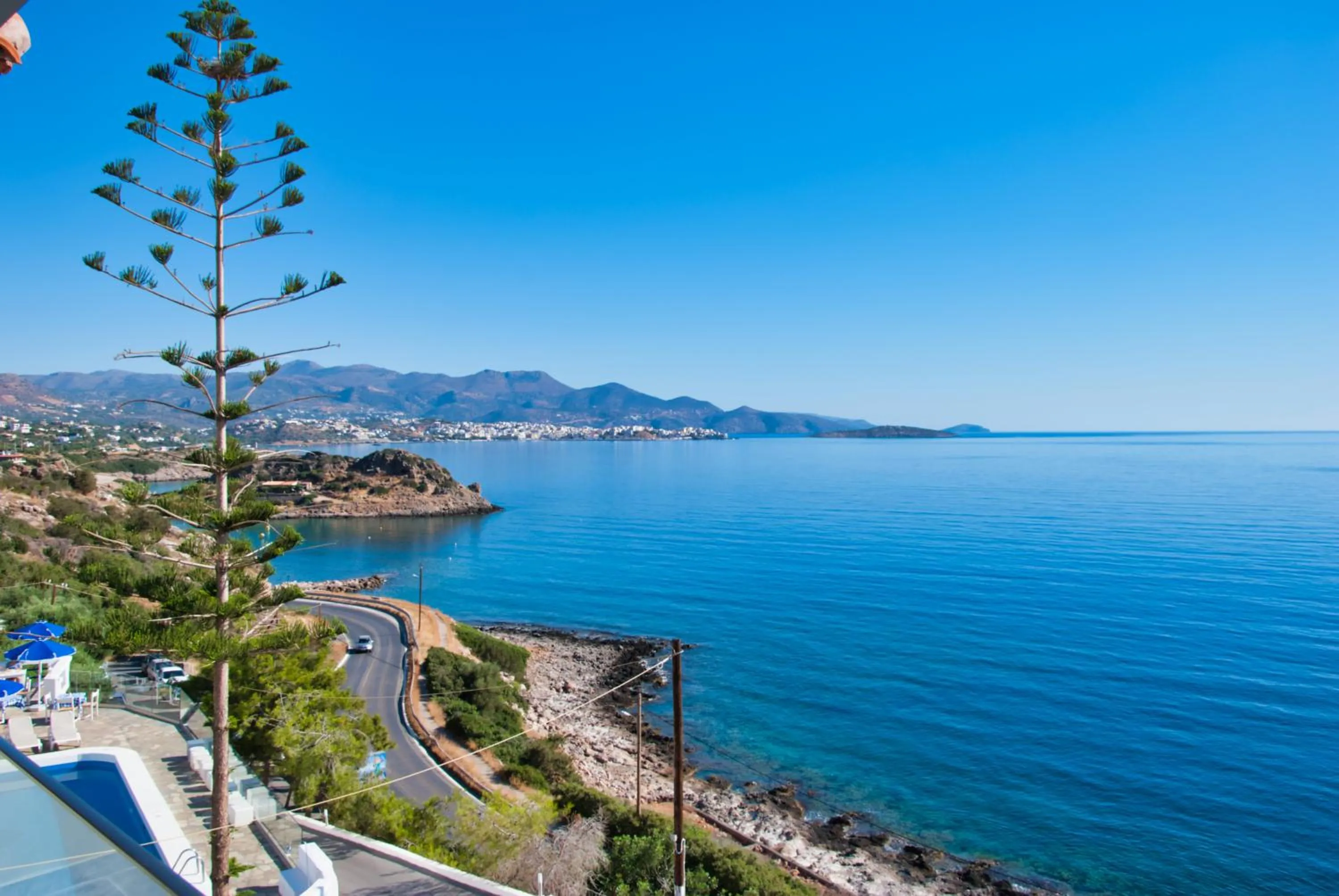 Sea view in Ostria Apartments