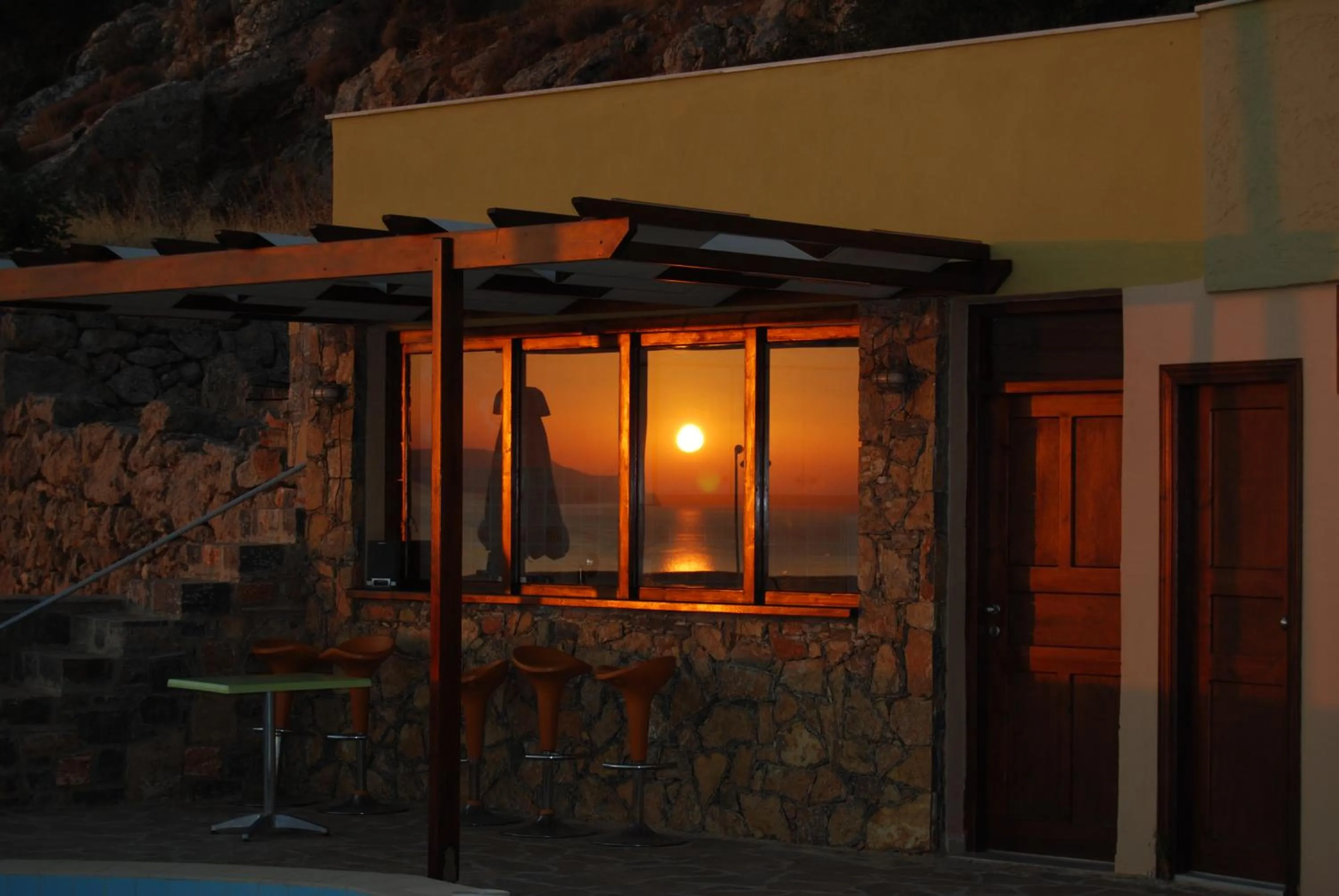 Summer in Ostria Apartments