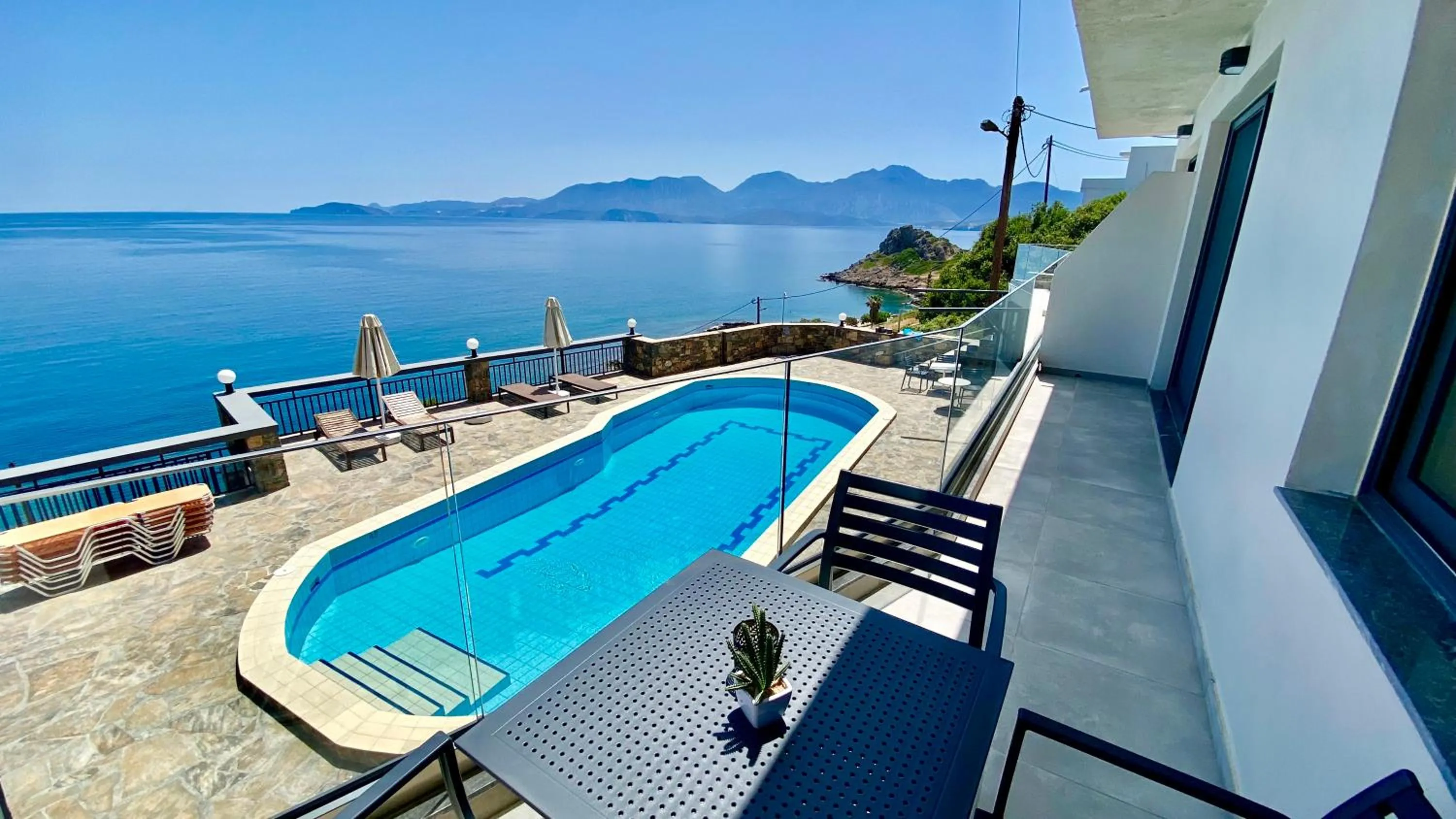 View (from property/room) in Ostria Apartments