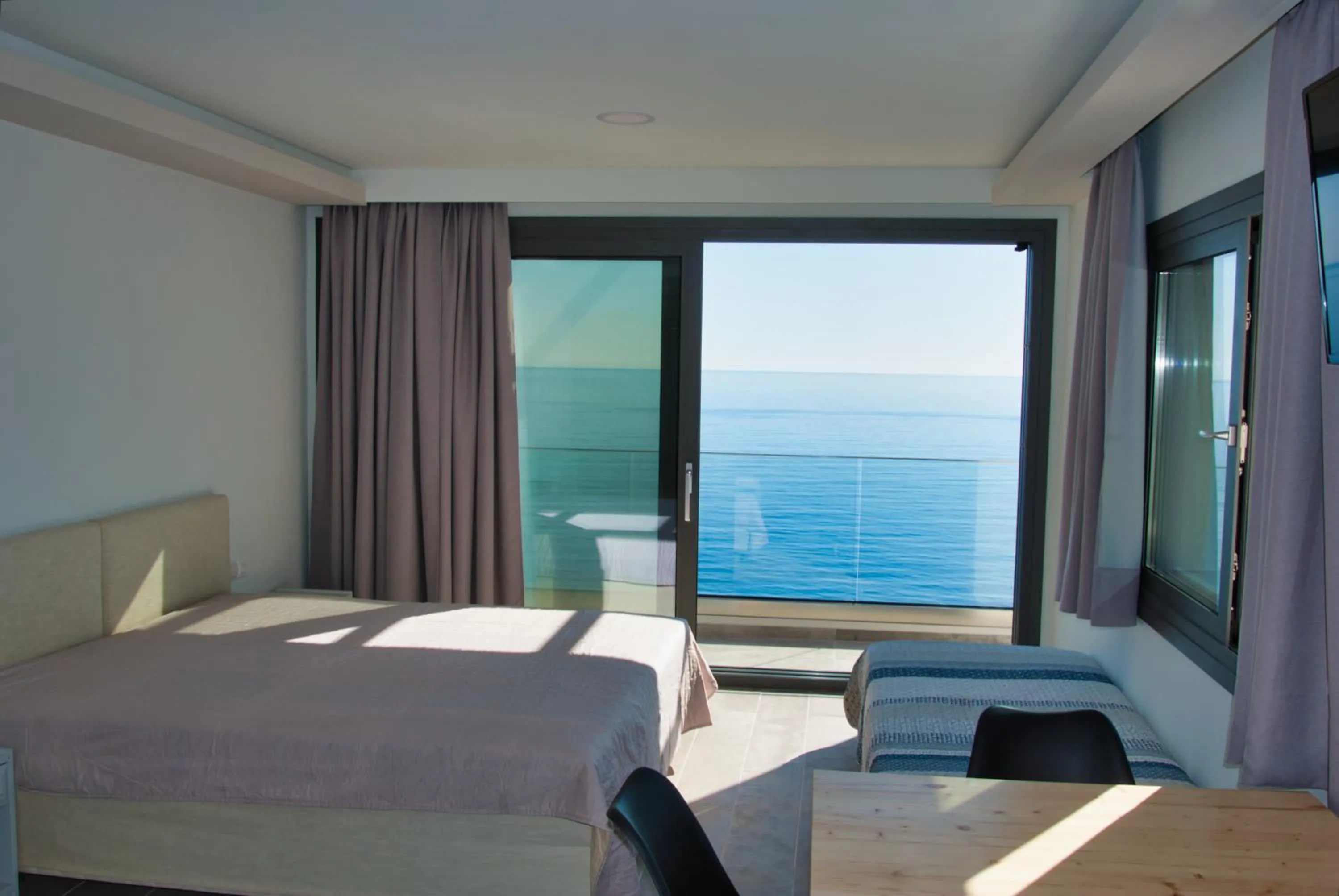 Photo of the whole room, Bed in Ostria Apartments