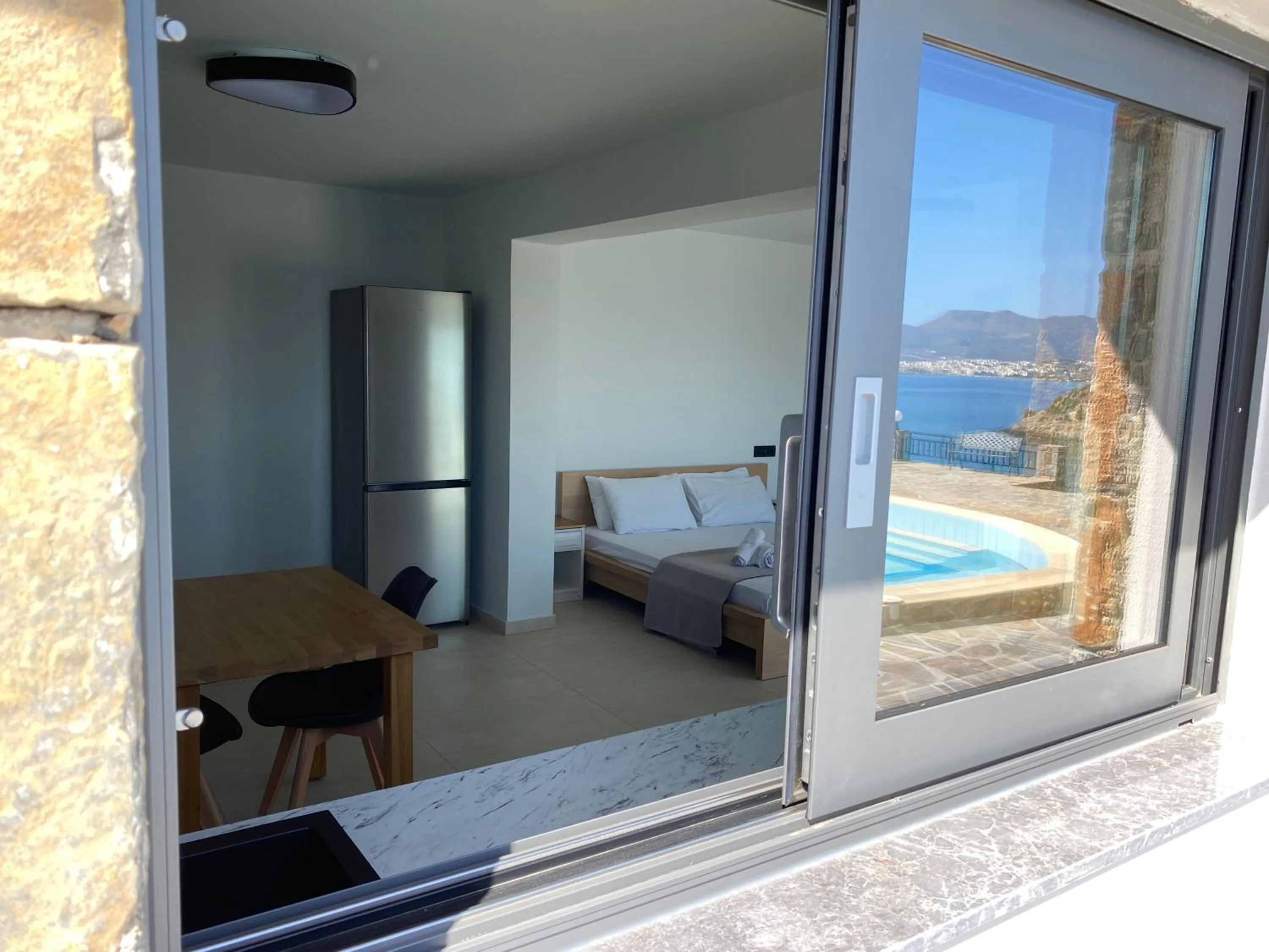 Photo of the whole room in Ostria Apartments