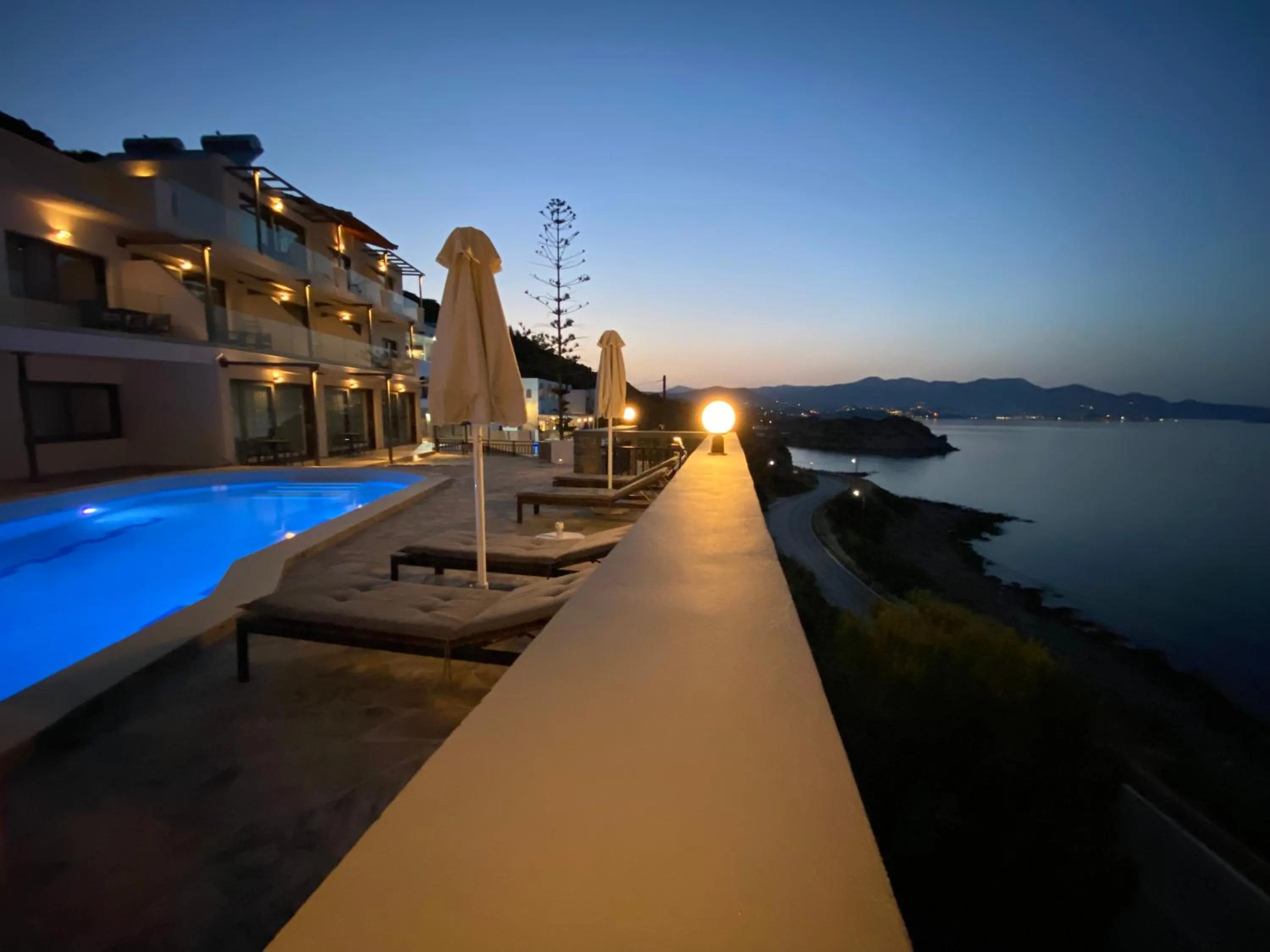 Property building in Ostria Apartments