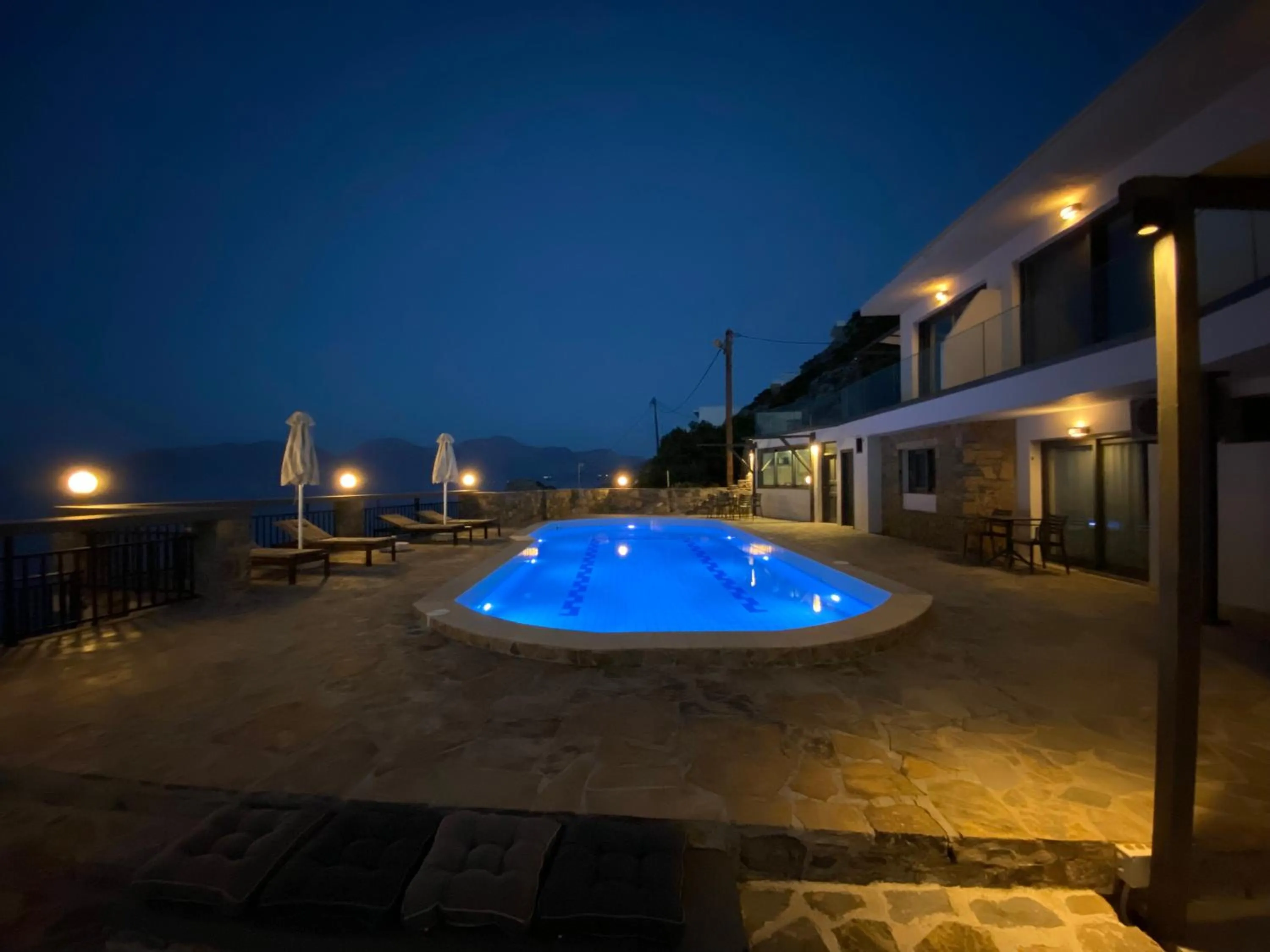 Property building in Ostria Apartments