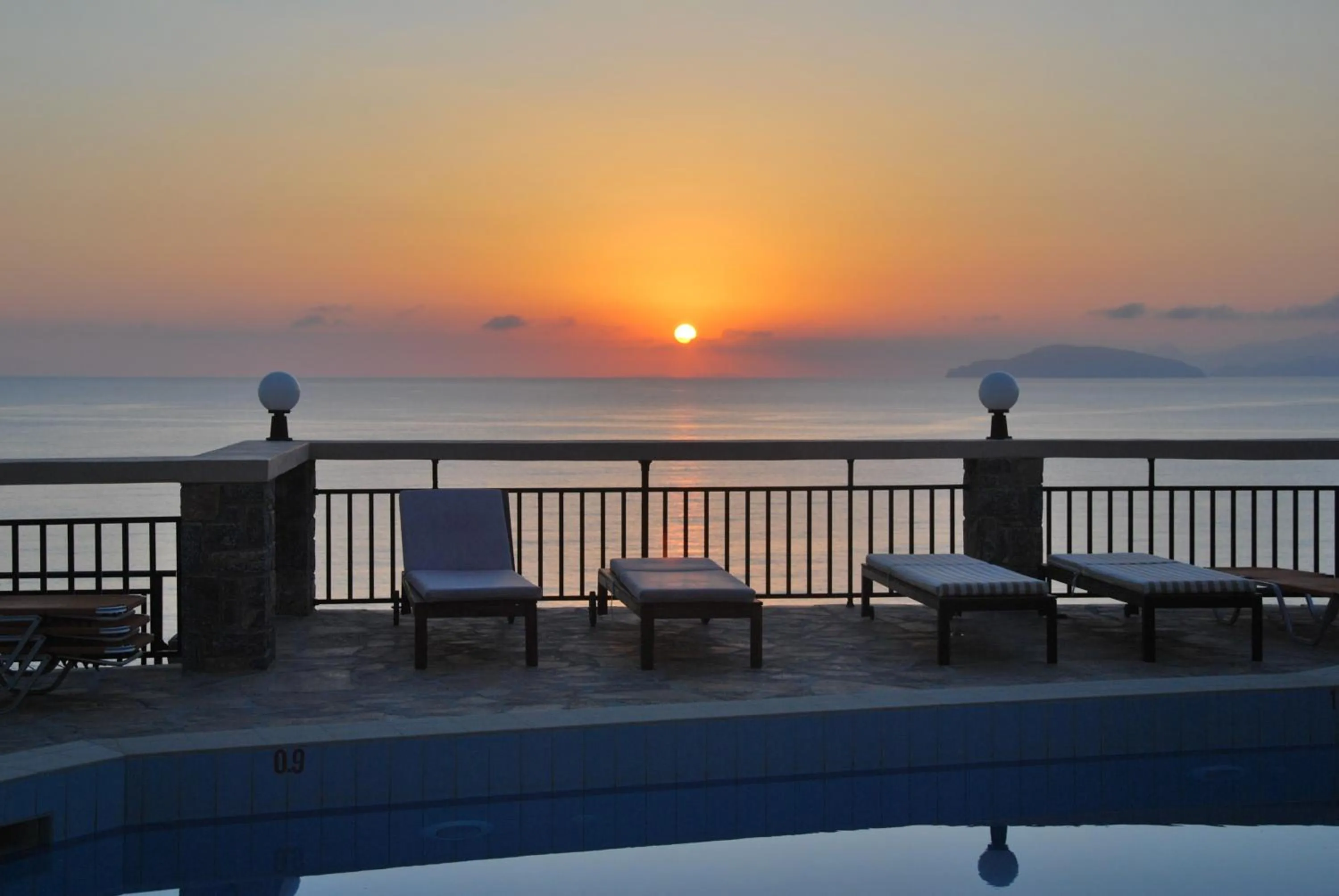 Summer in Ostria Apartments