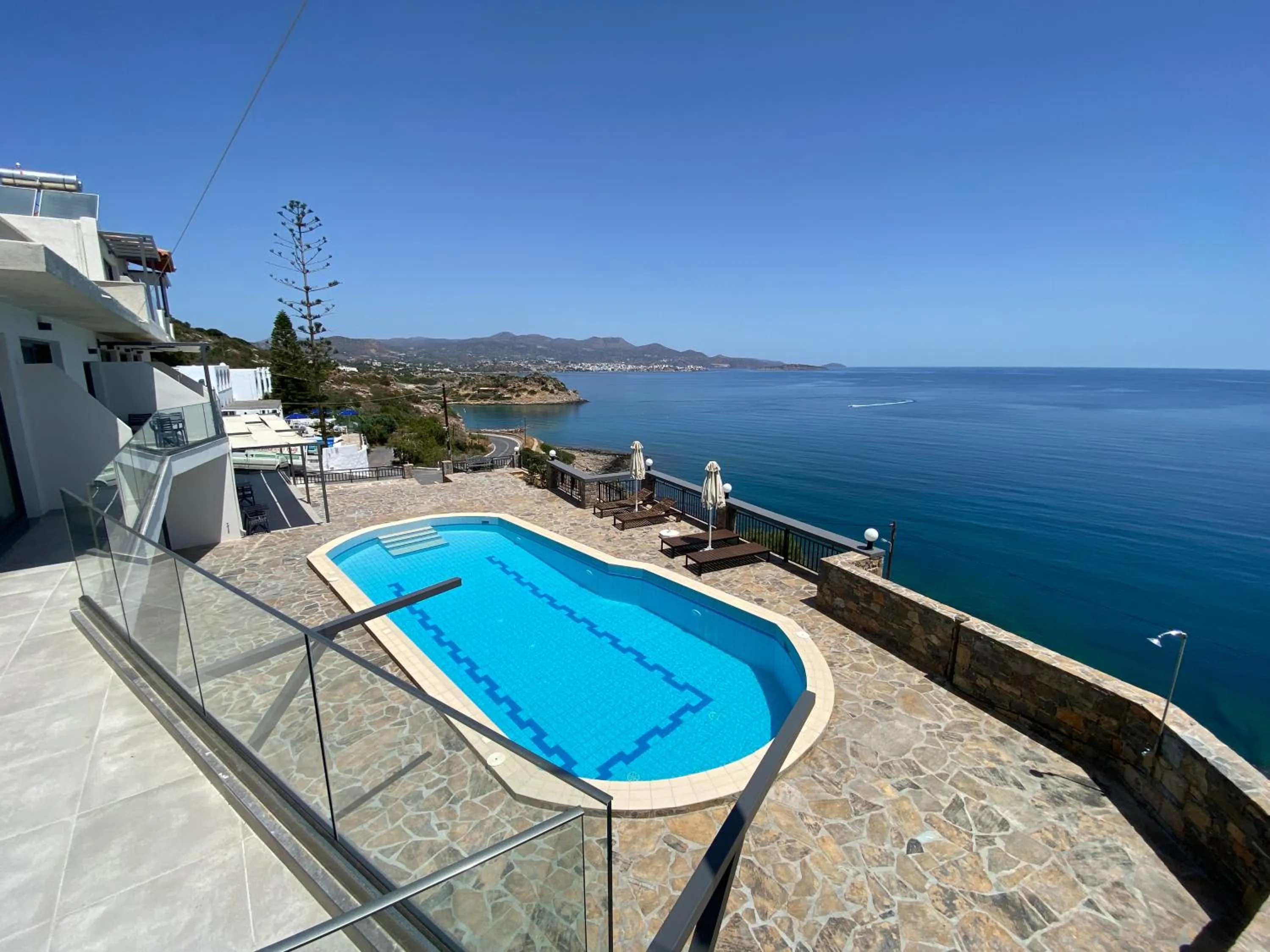 Property building in Ostria Apartments