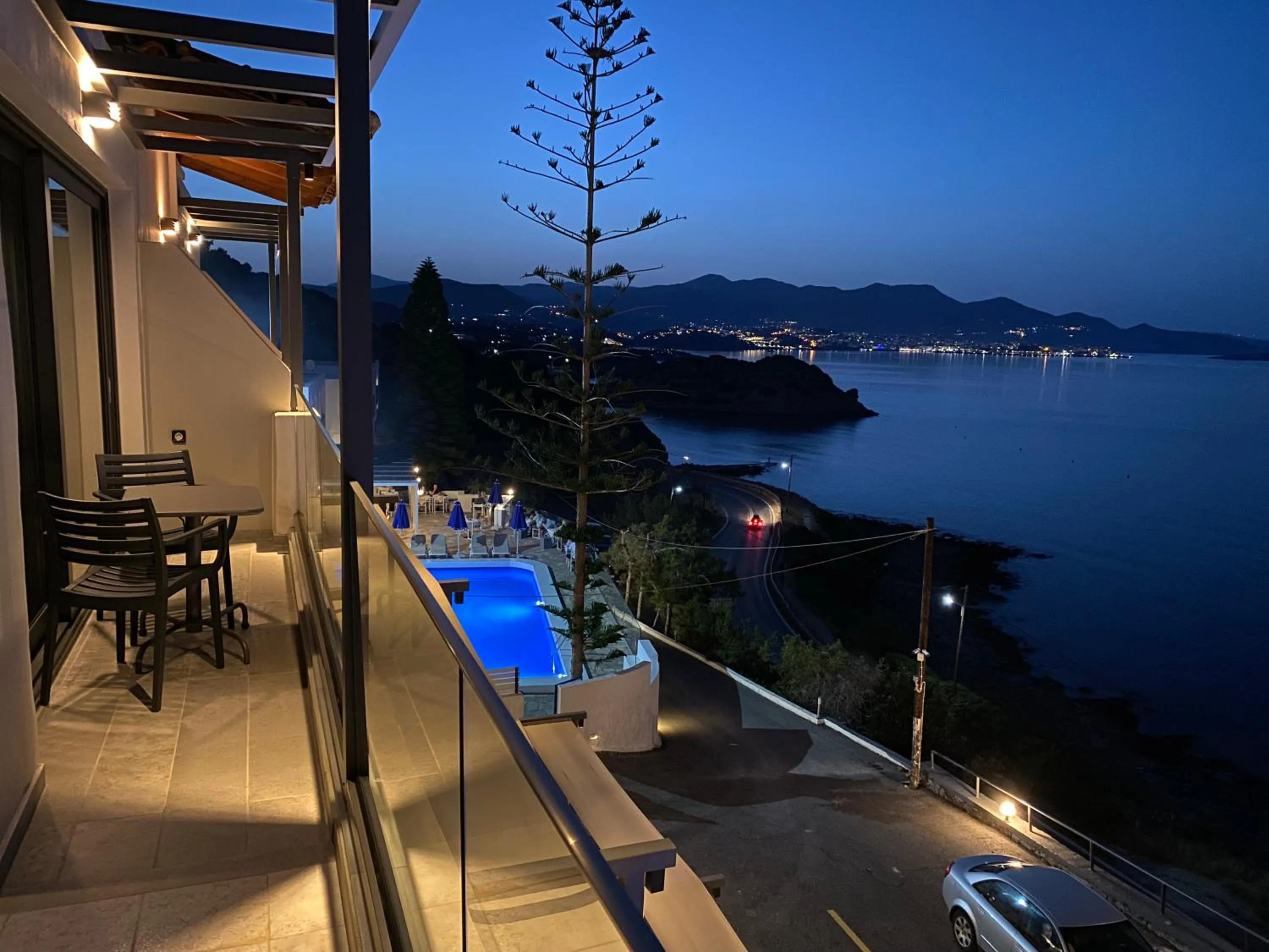 Balcony/Terrace in Ostria Apartments