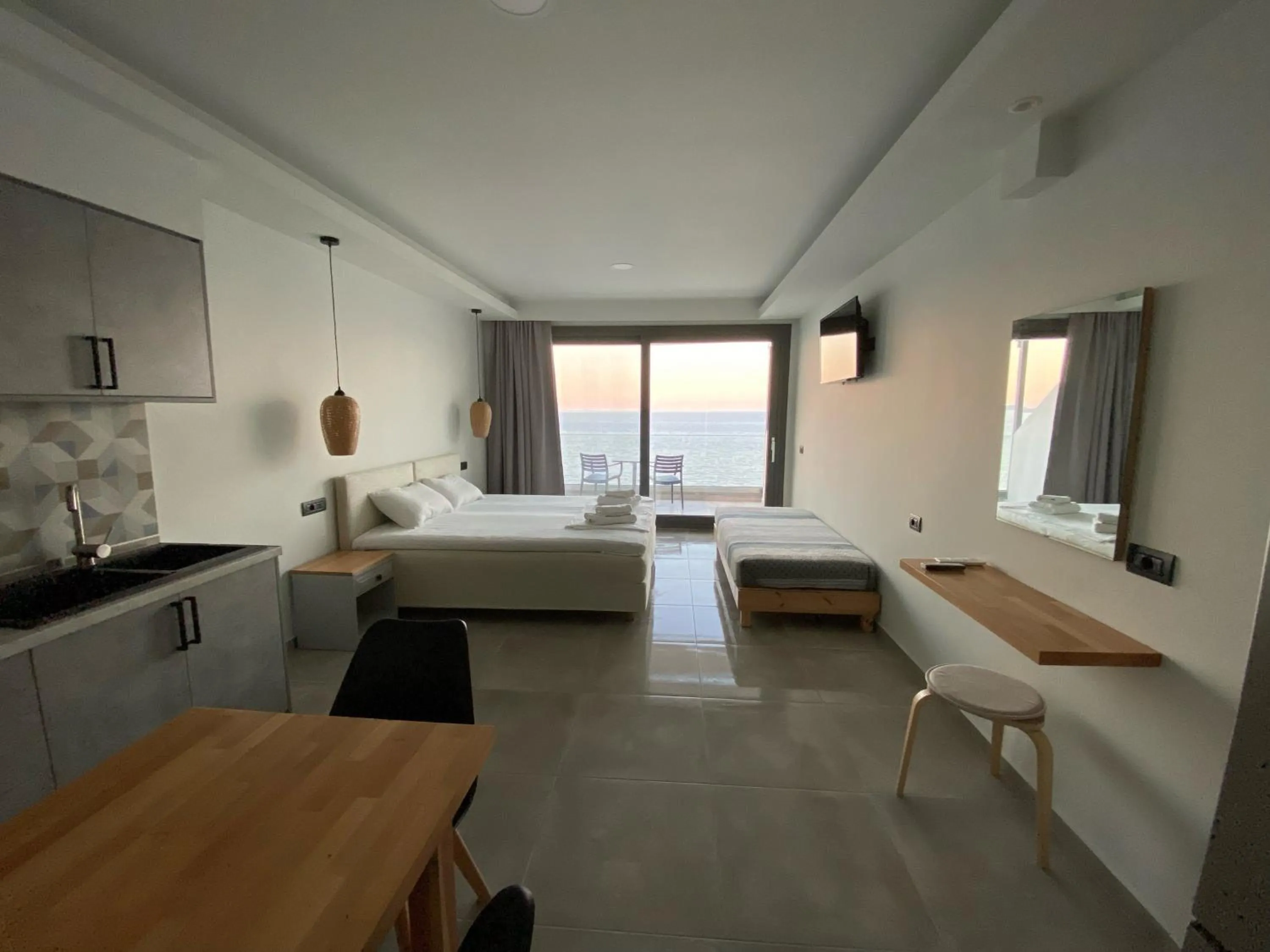 Photo of the whole room, Bed in Ostria Apartments