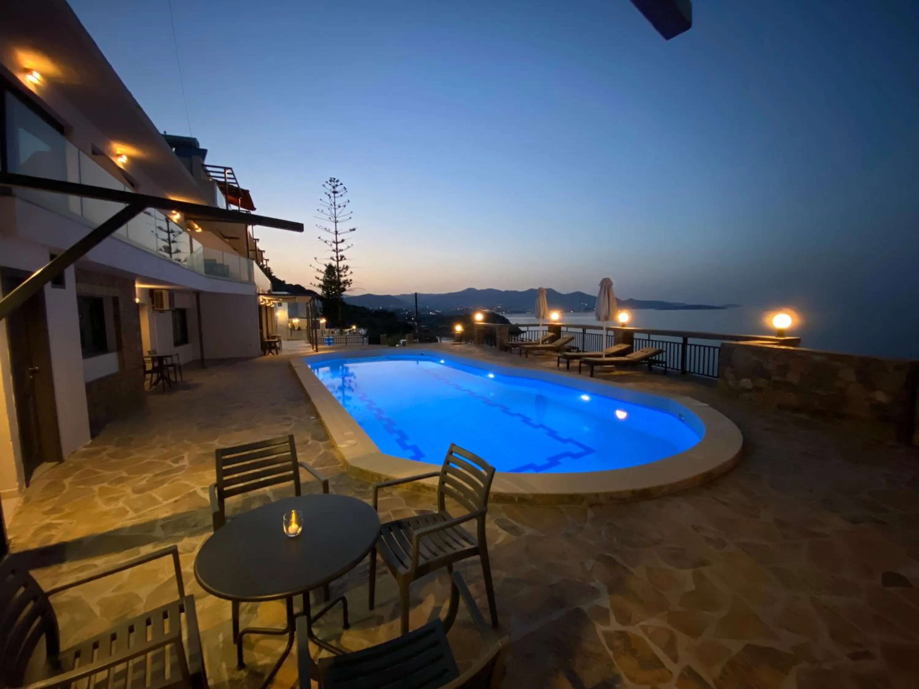 Property building in Ostria Apartments