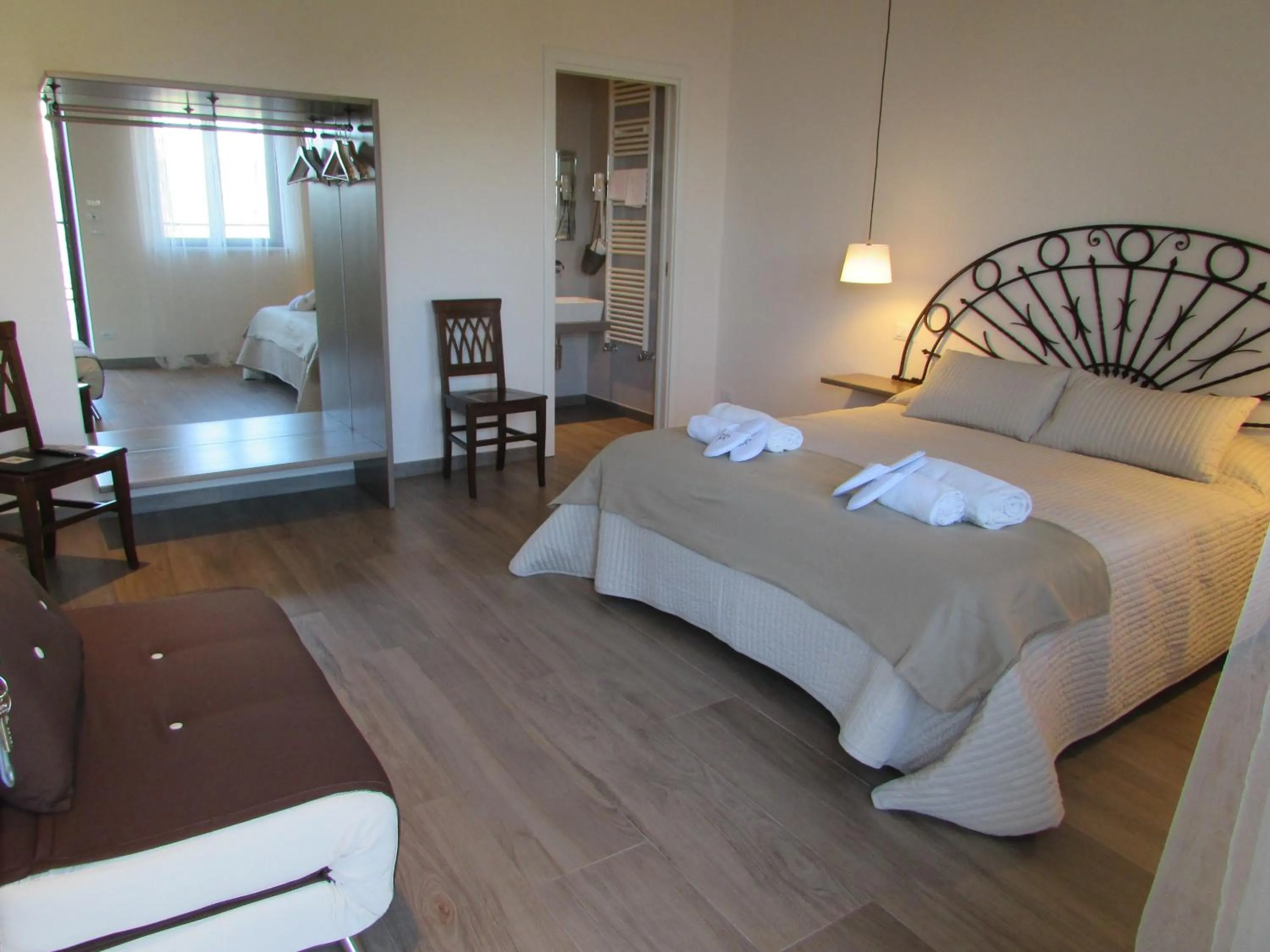 Bedroom, Bed in Casale Di Caterina