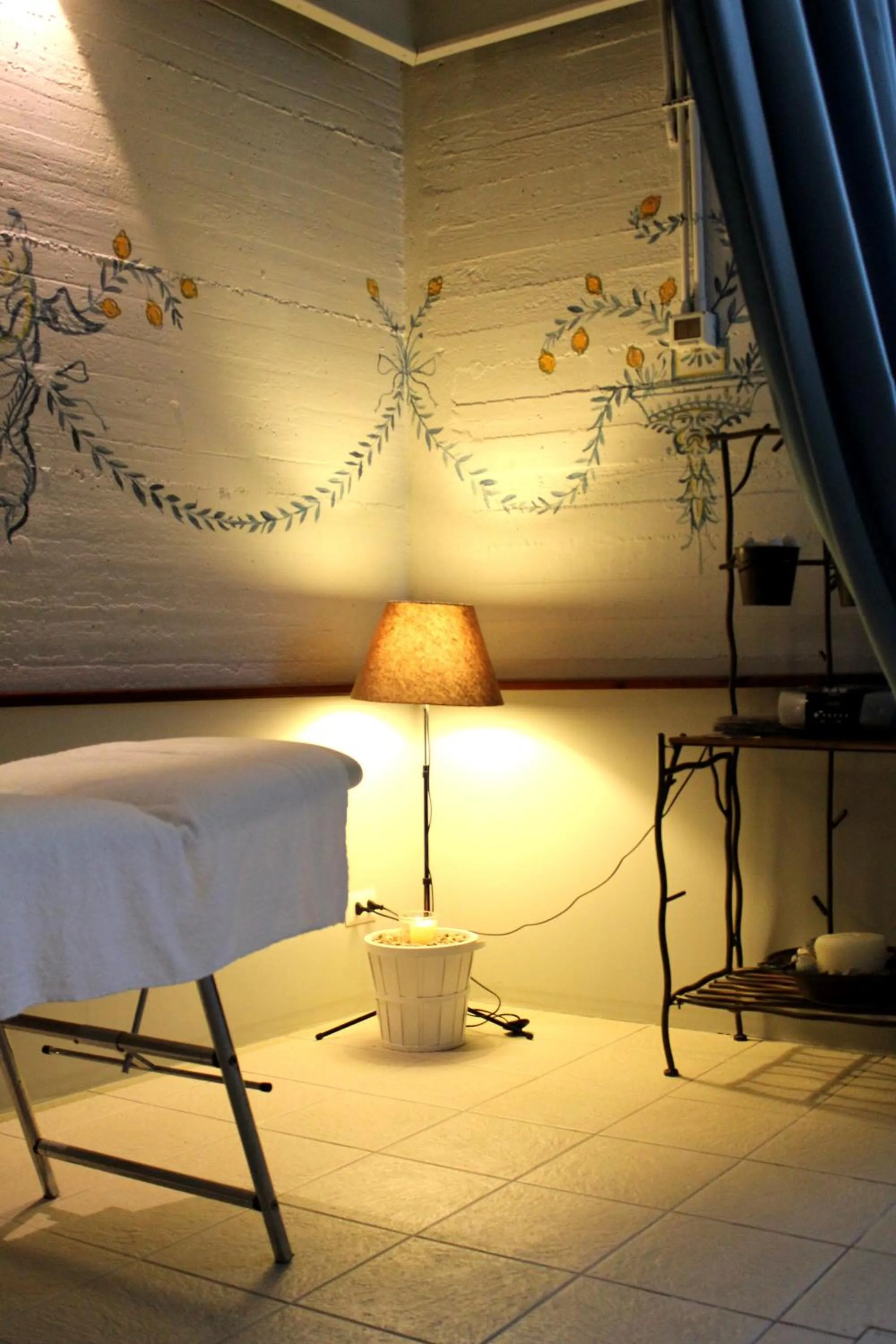 Decorative detail in Casale Di Caterina