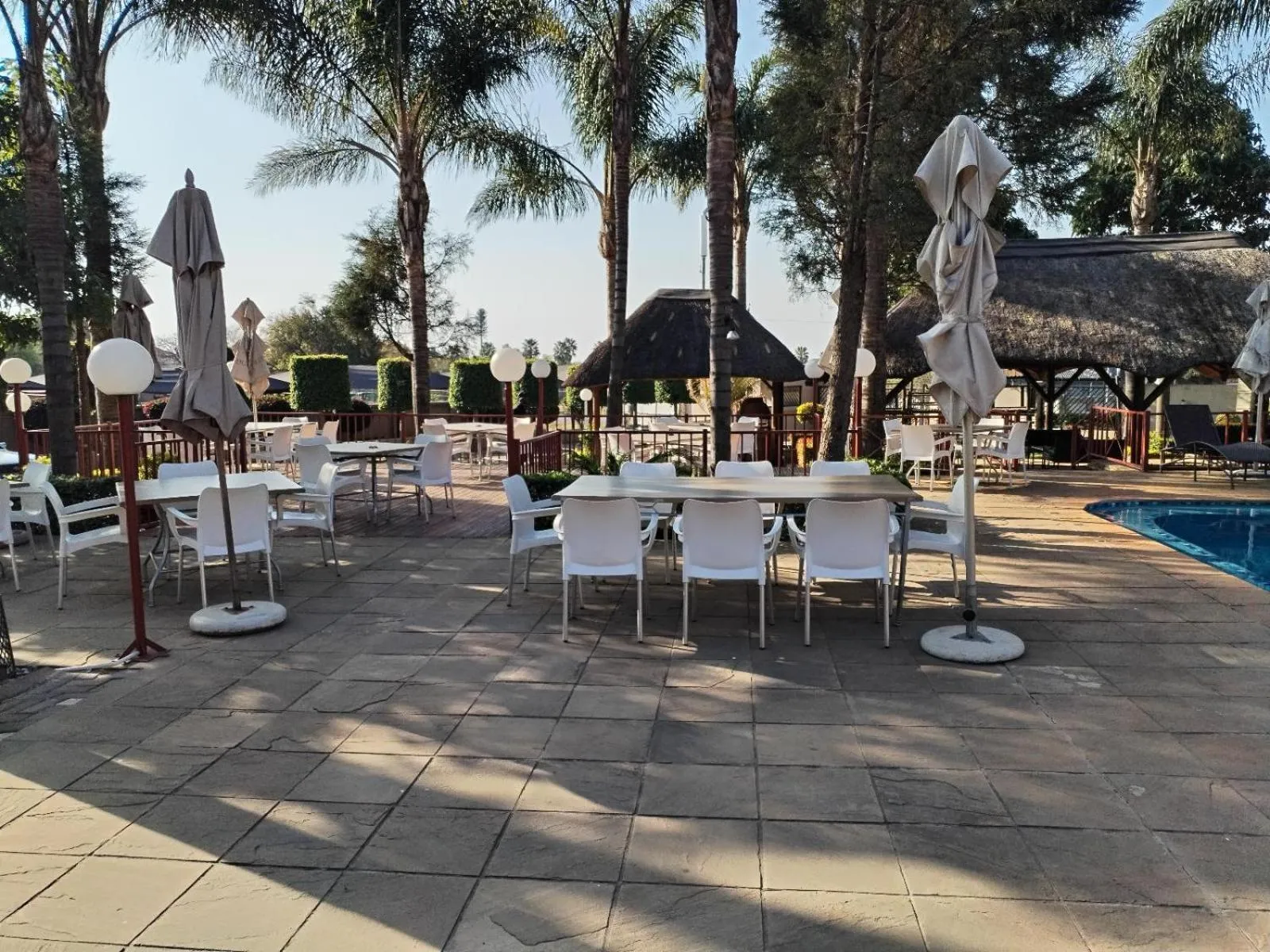 Pool view in Hole In One