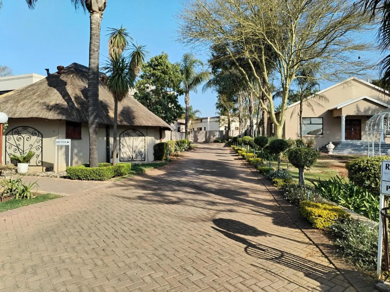 Property building in Hole In One