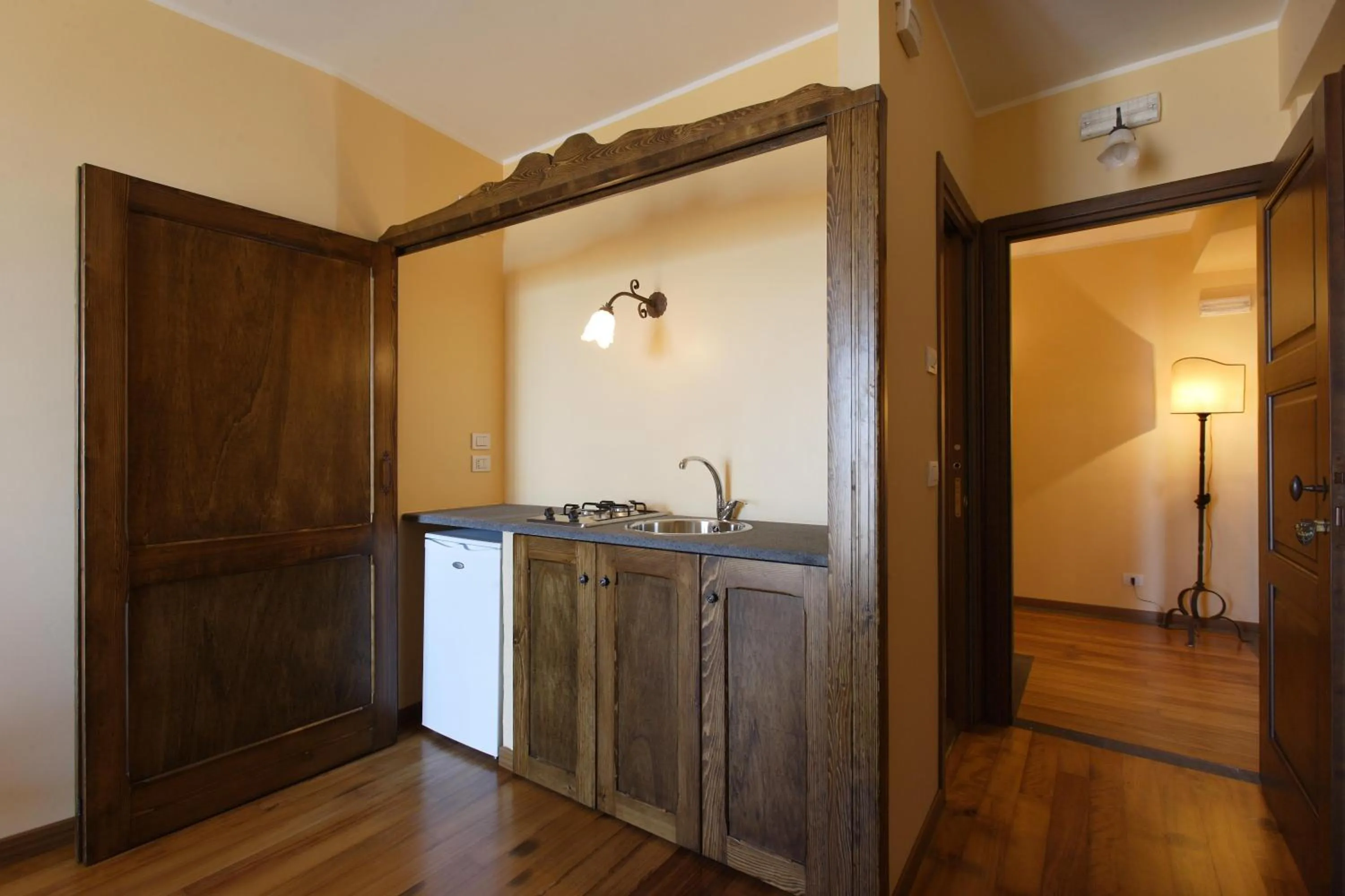 Kitchen or kitchenette in Borgo Medievale