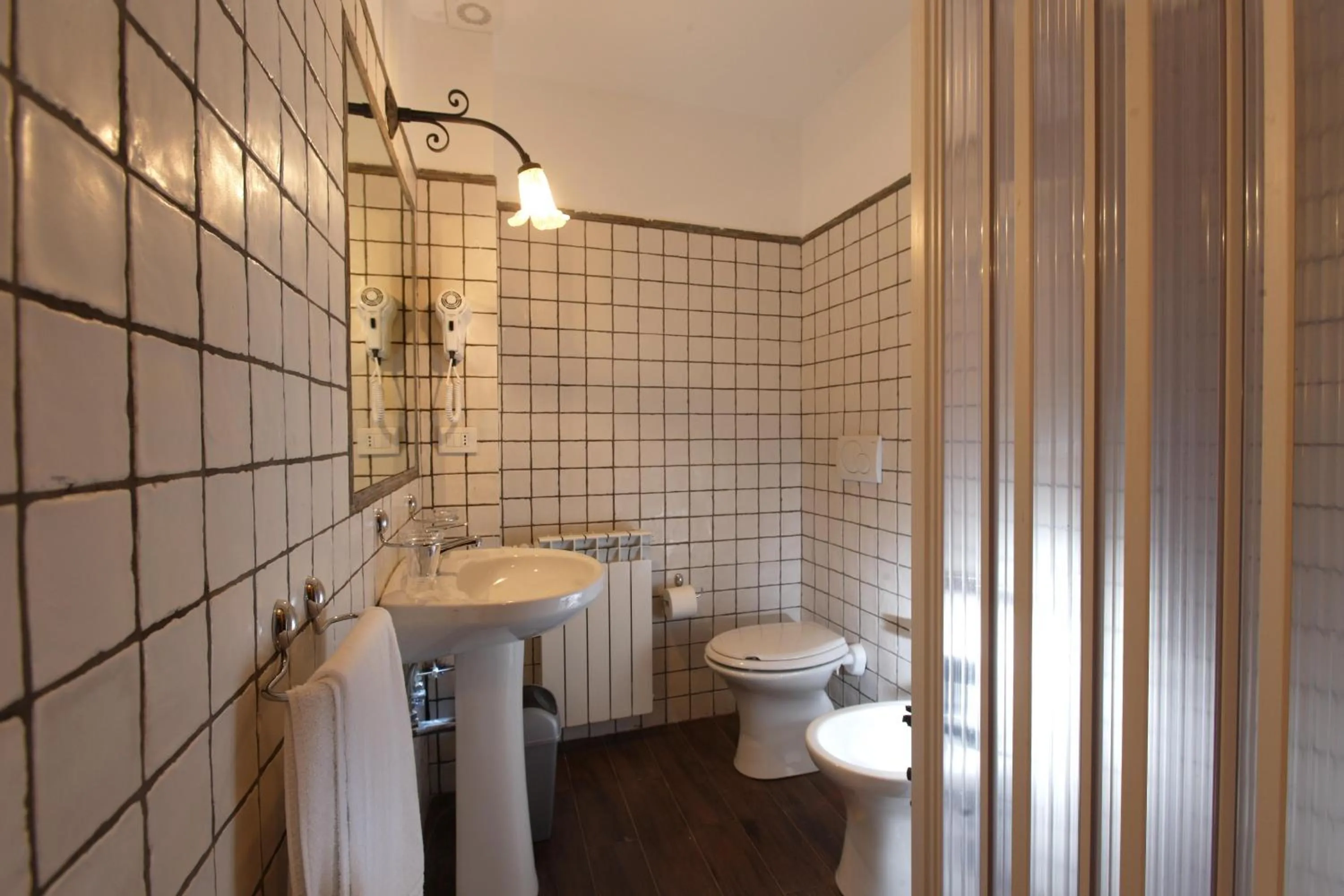 Bathroom in Borgo Medievale