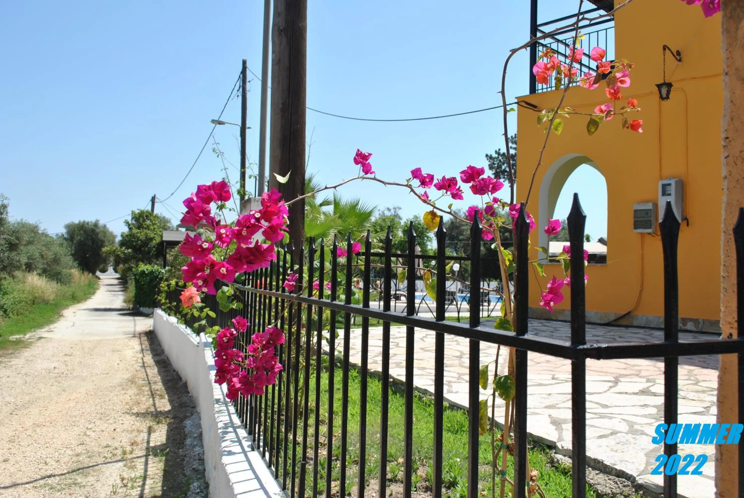 On site in Palmyra Studios