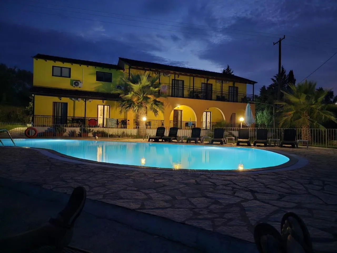 Property building in Palmyra Studios