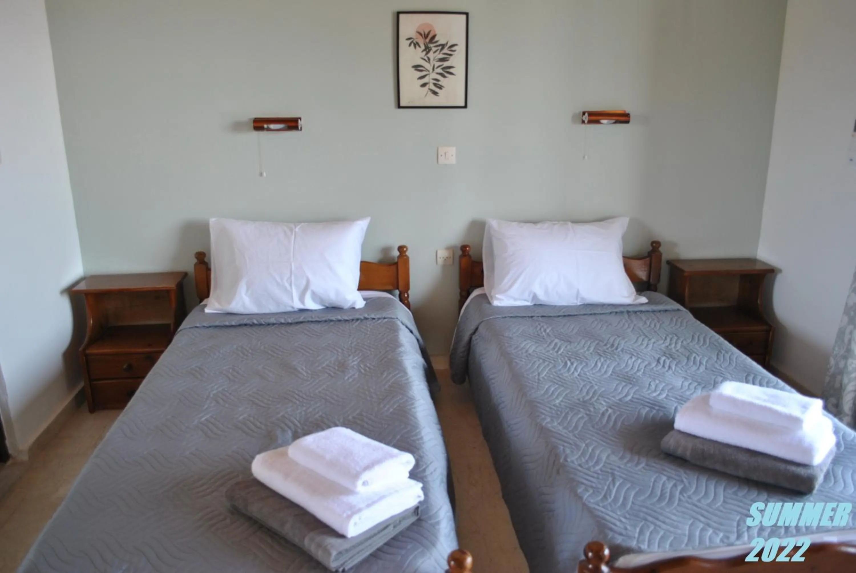 Bed in Palmyra Studios