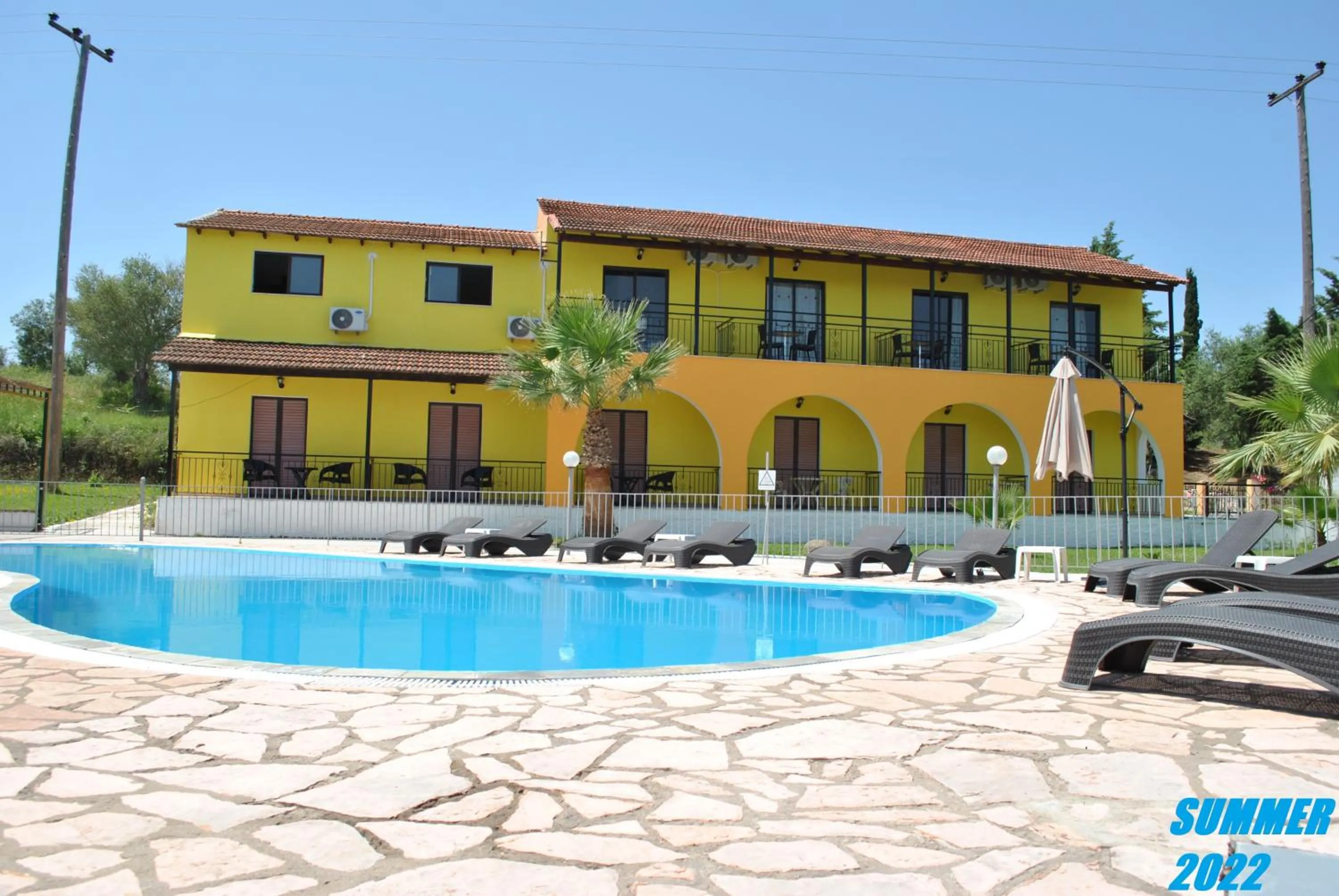 Property building in Palmyra Studios