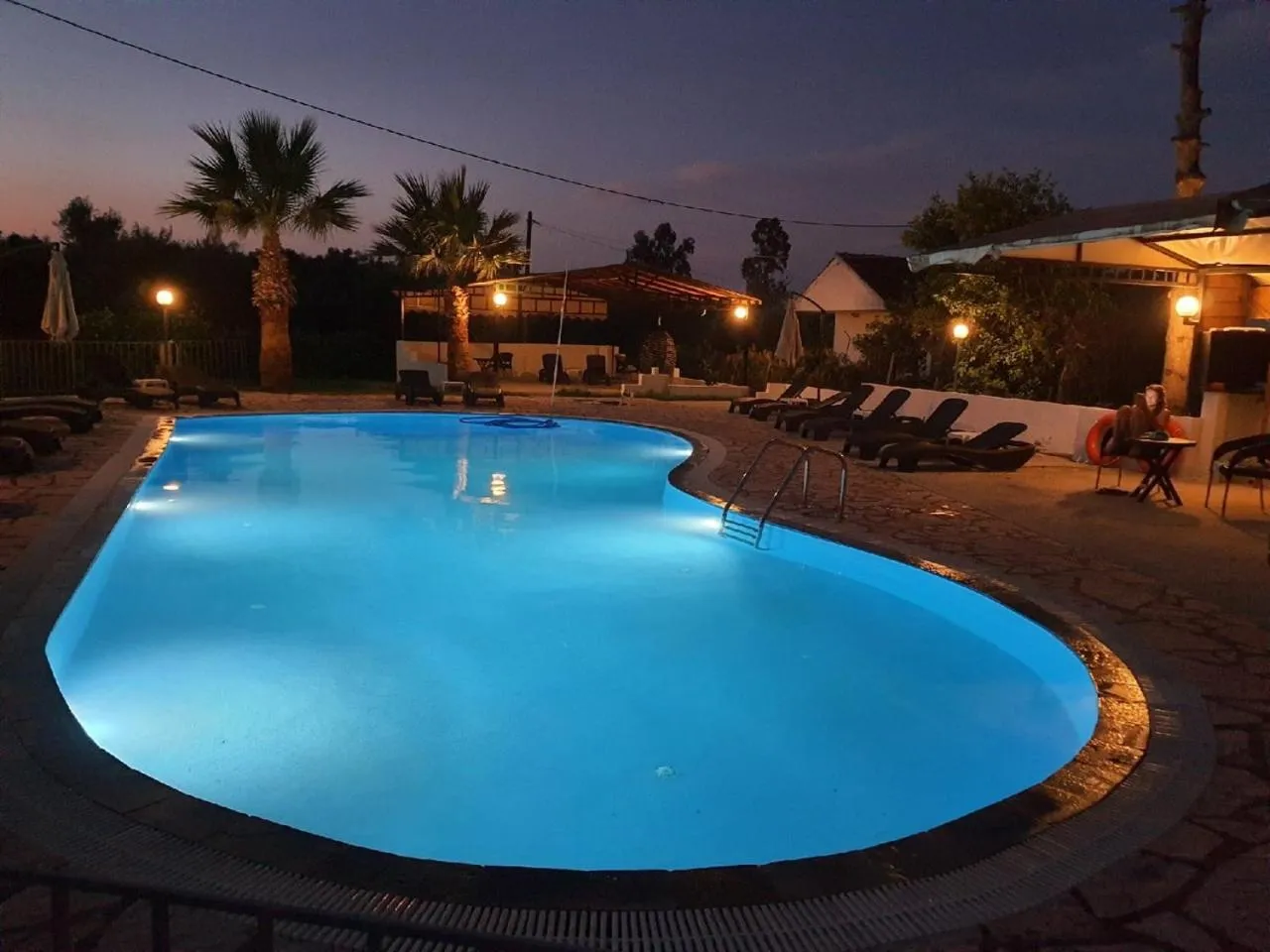 Night in Palmyra Studios