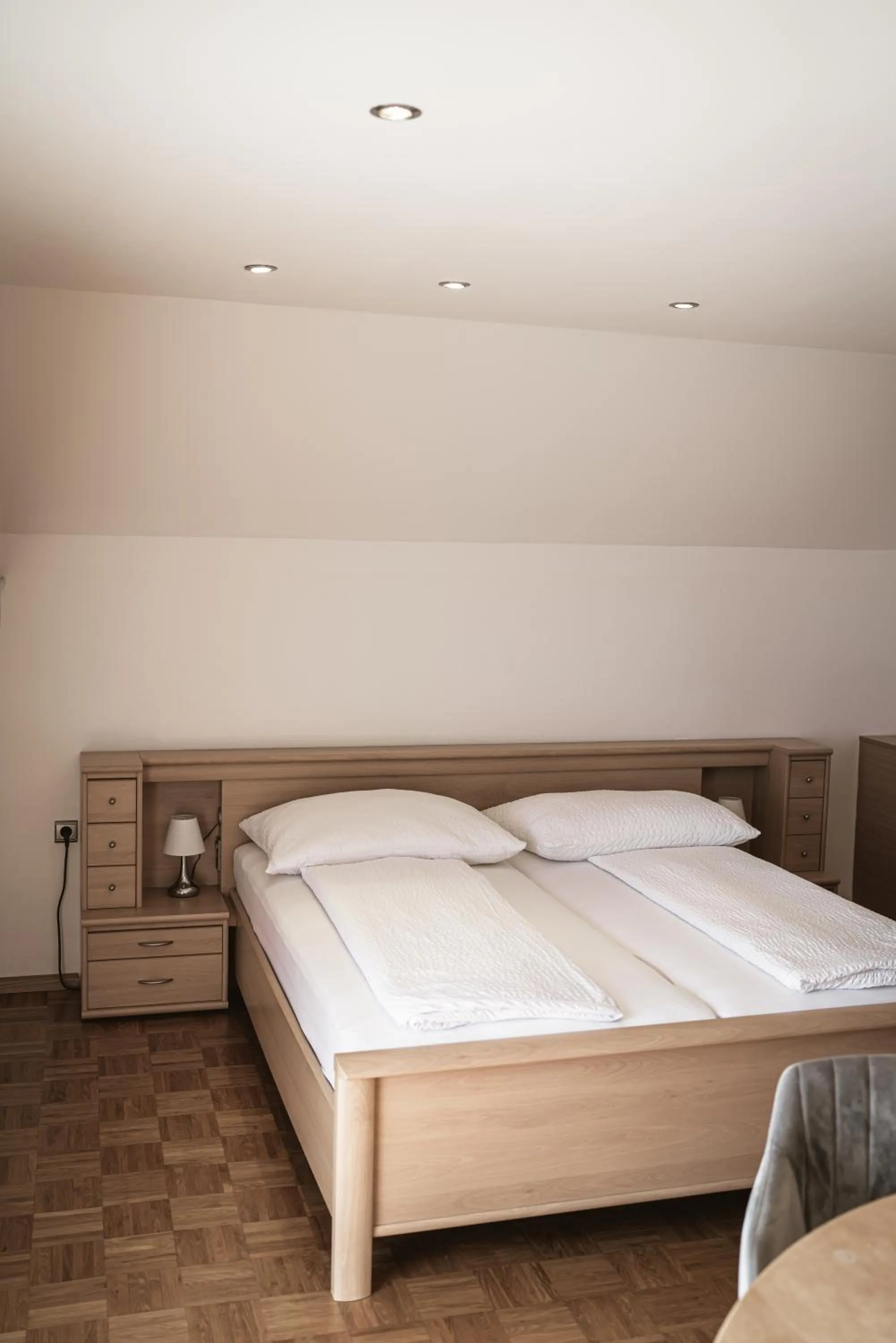 Bed in Haus Dietrich am Red Bull Ring