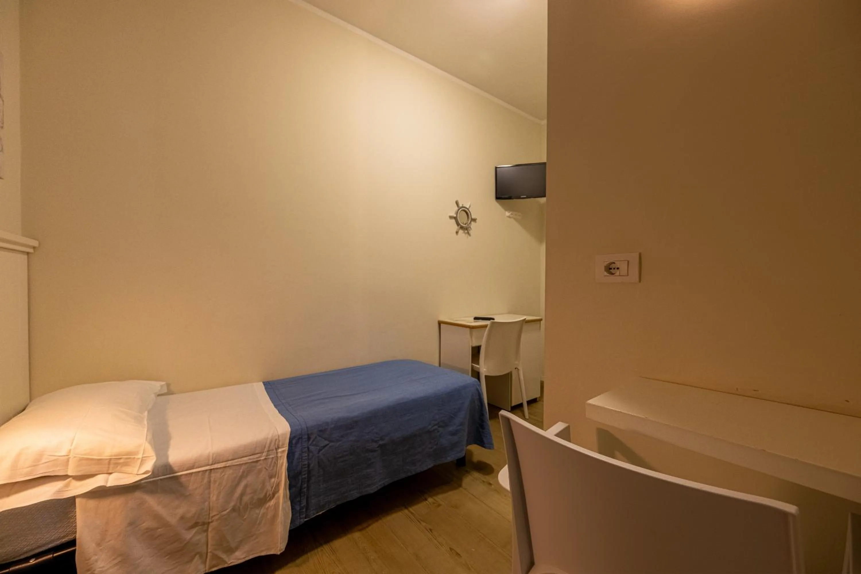 Bed in Hotel Villa Edda