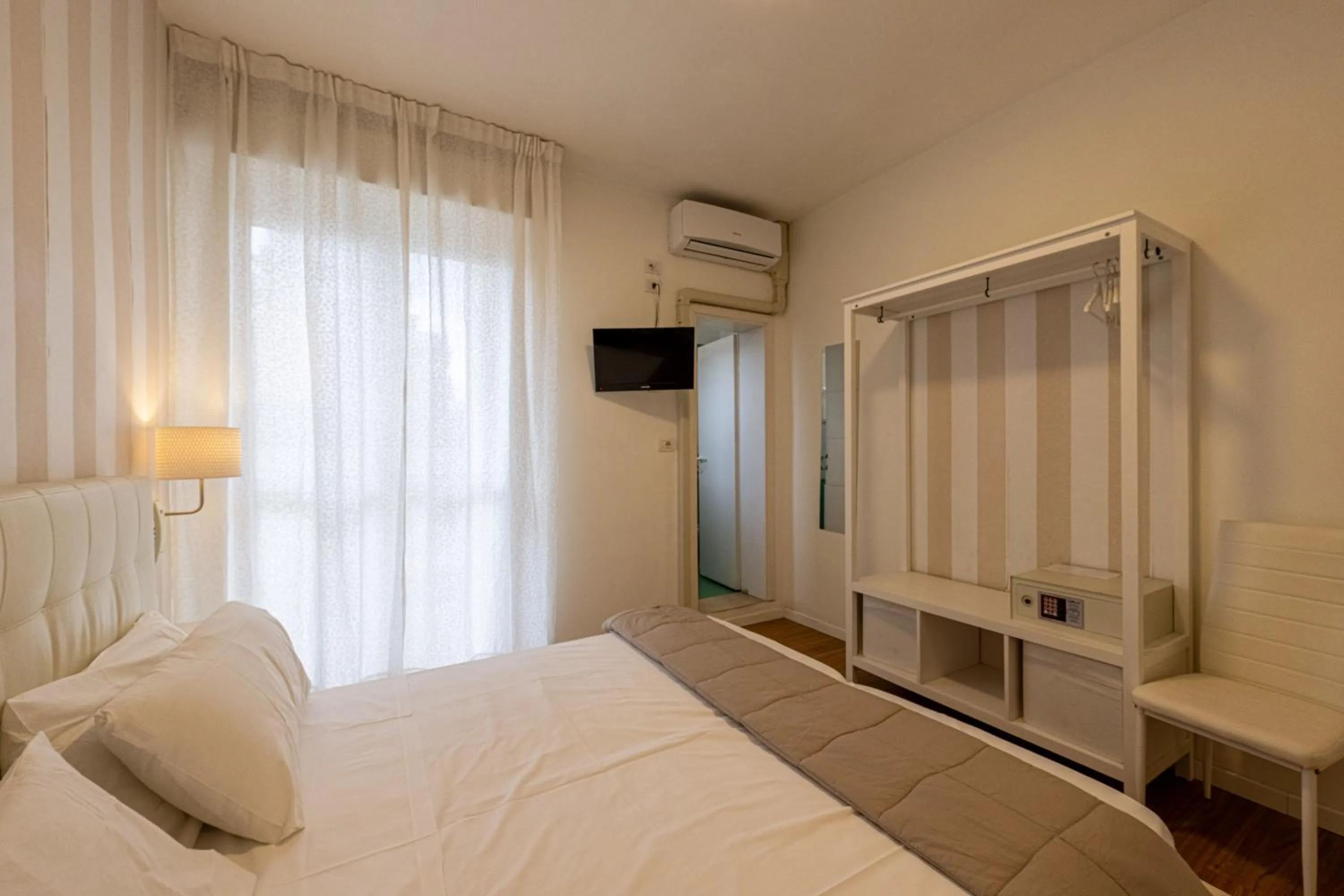 Bed in Hotel Villa Edda