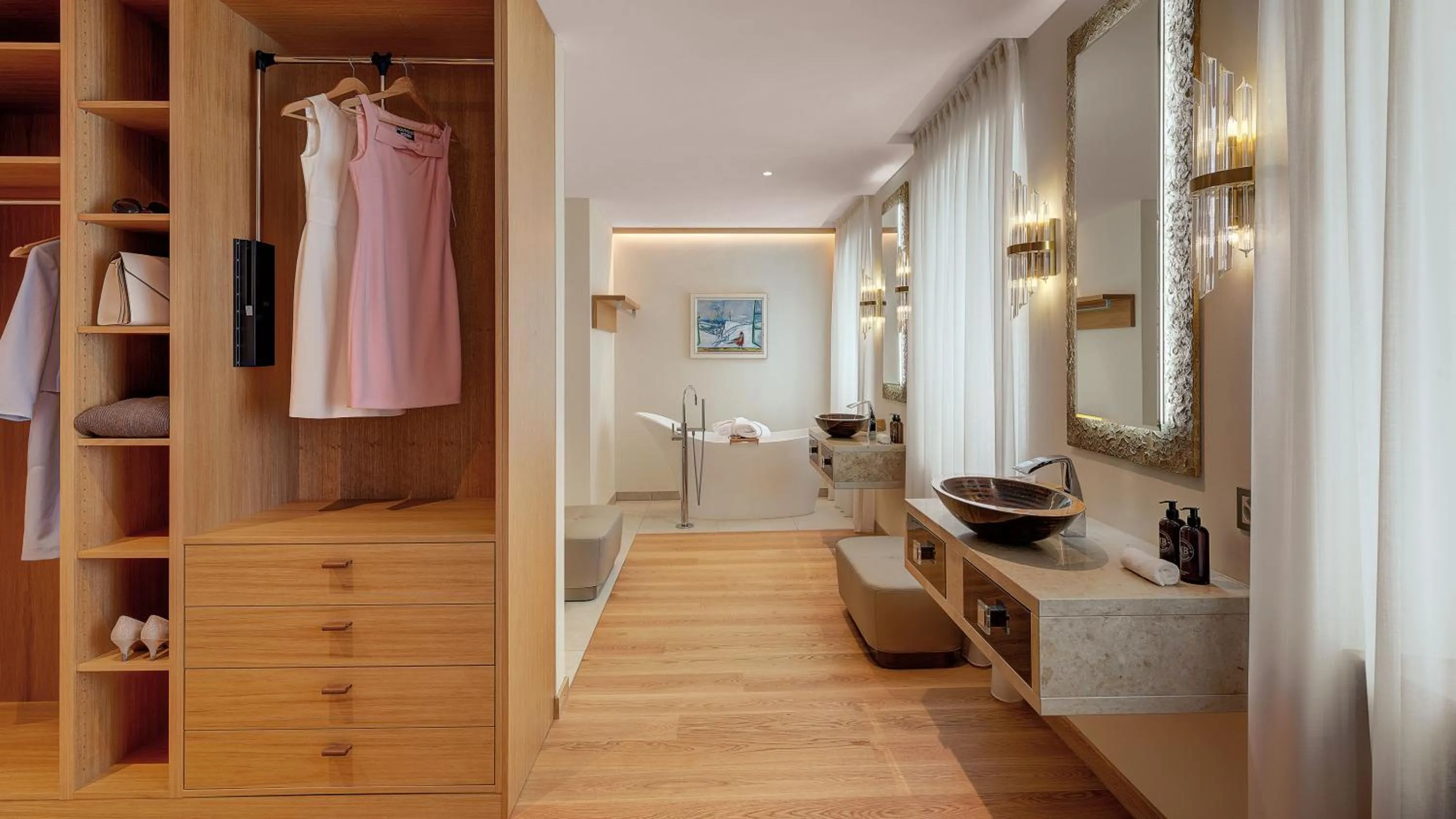 Bathroom in Residenz Alte Post Bonaduz