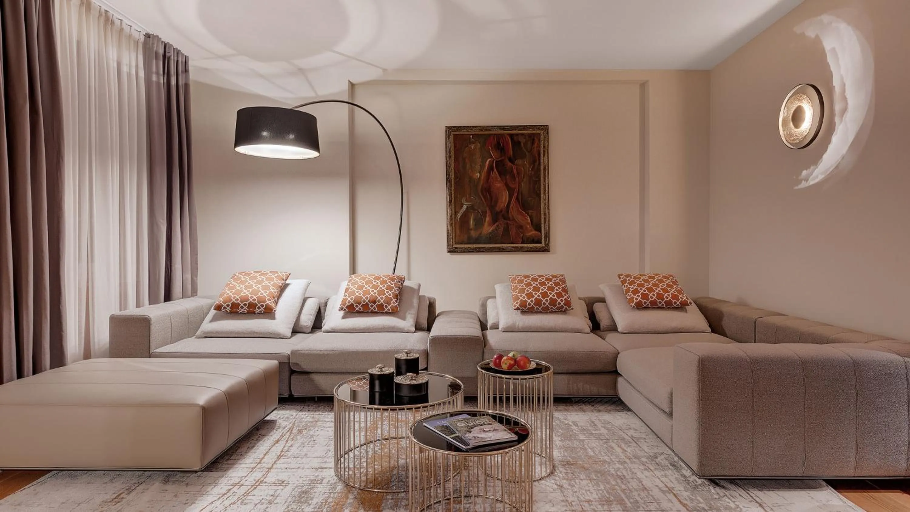 Living room in Residenz Alte Post Bonaduz