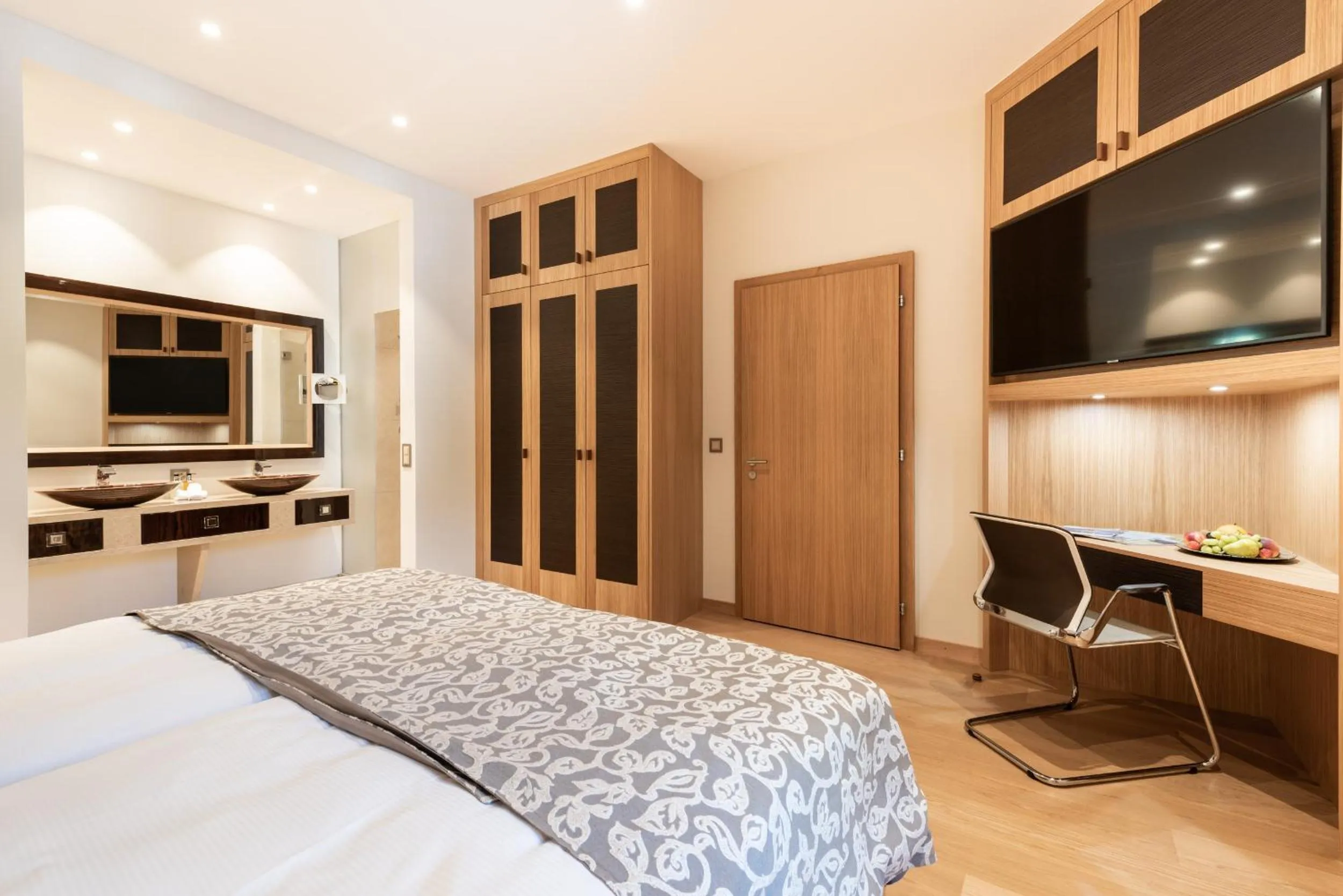 Bed in Residenz Alte Post Bonaduz