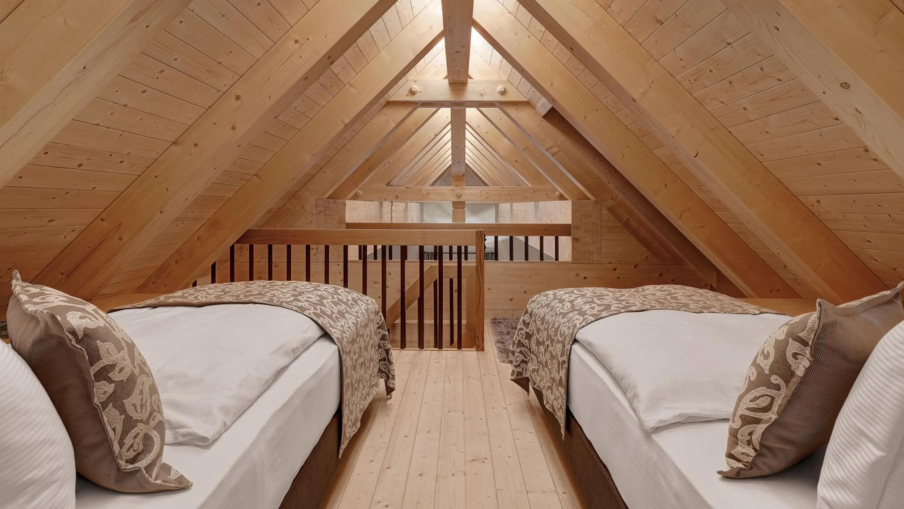 Bed in Residenz Alte Post Bonaduz