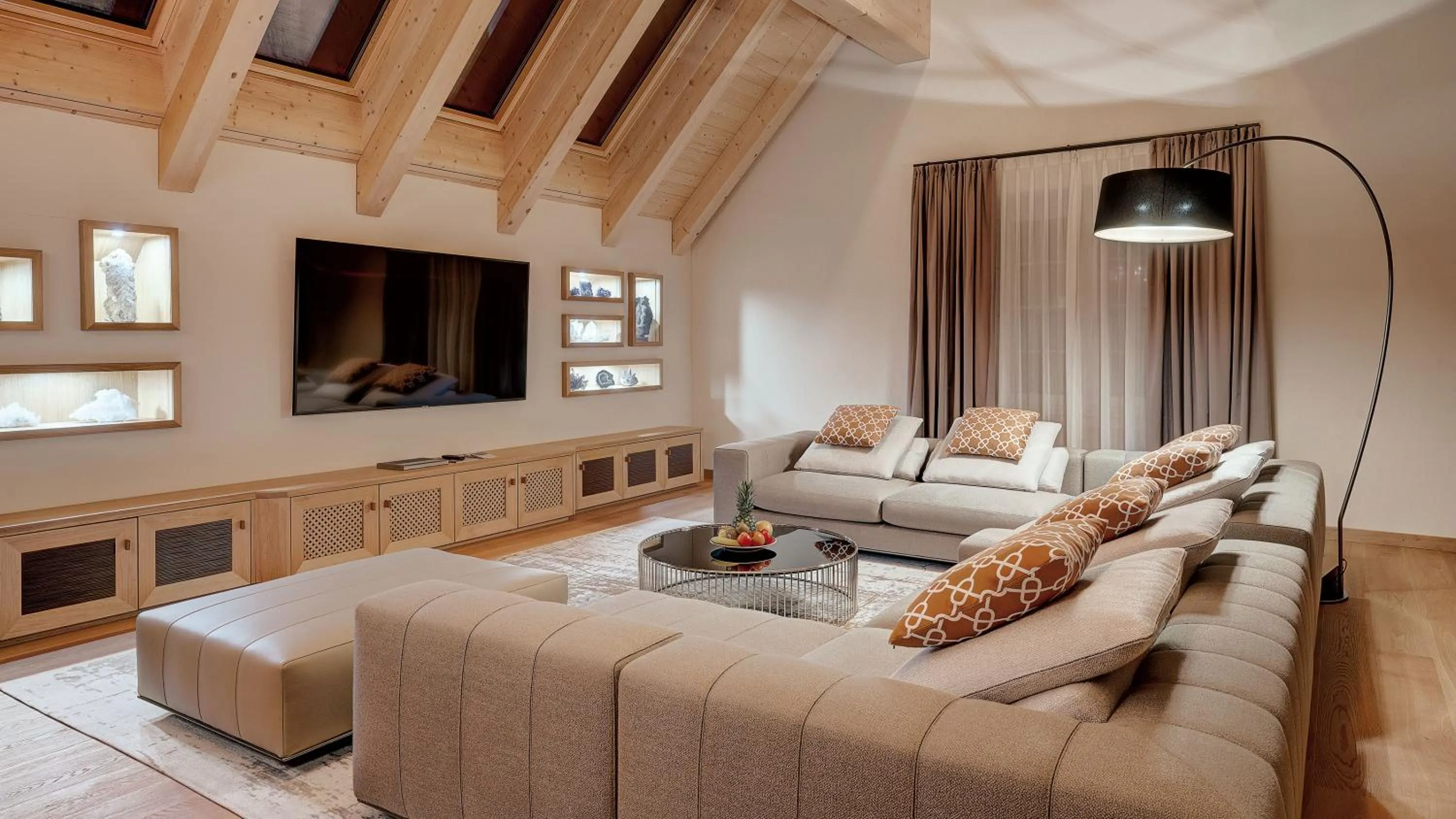 TV and multimedia in Residenz Alte Post Bonaduz