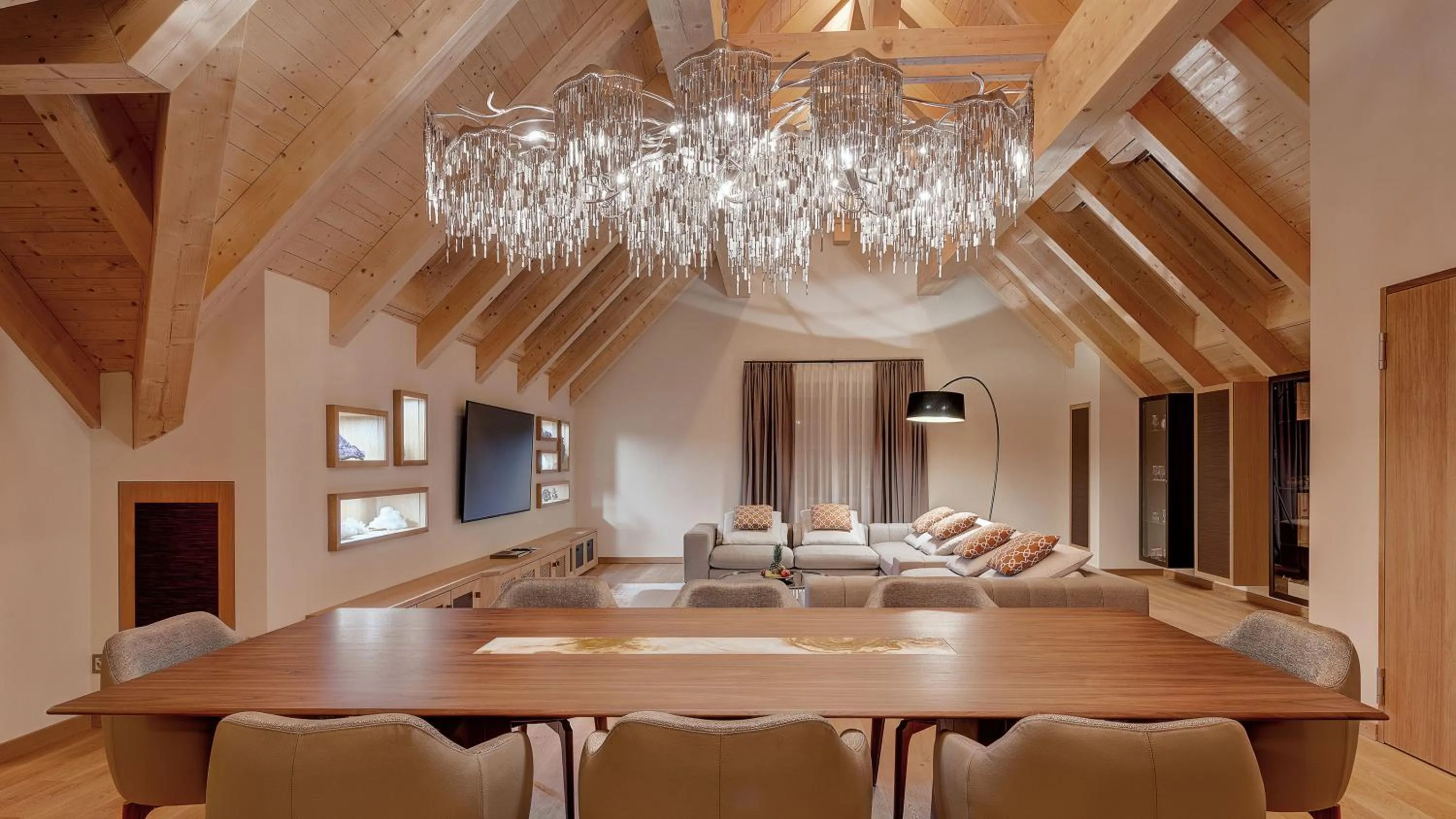 TV and multimedia in Residenz Alte Post Bonaduz