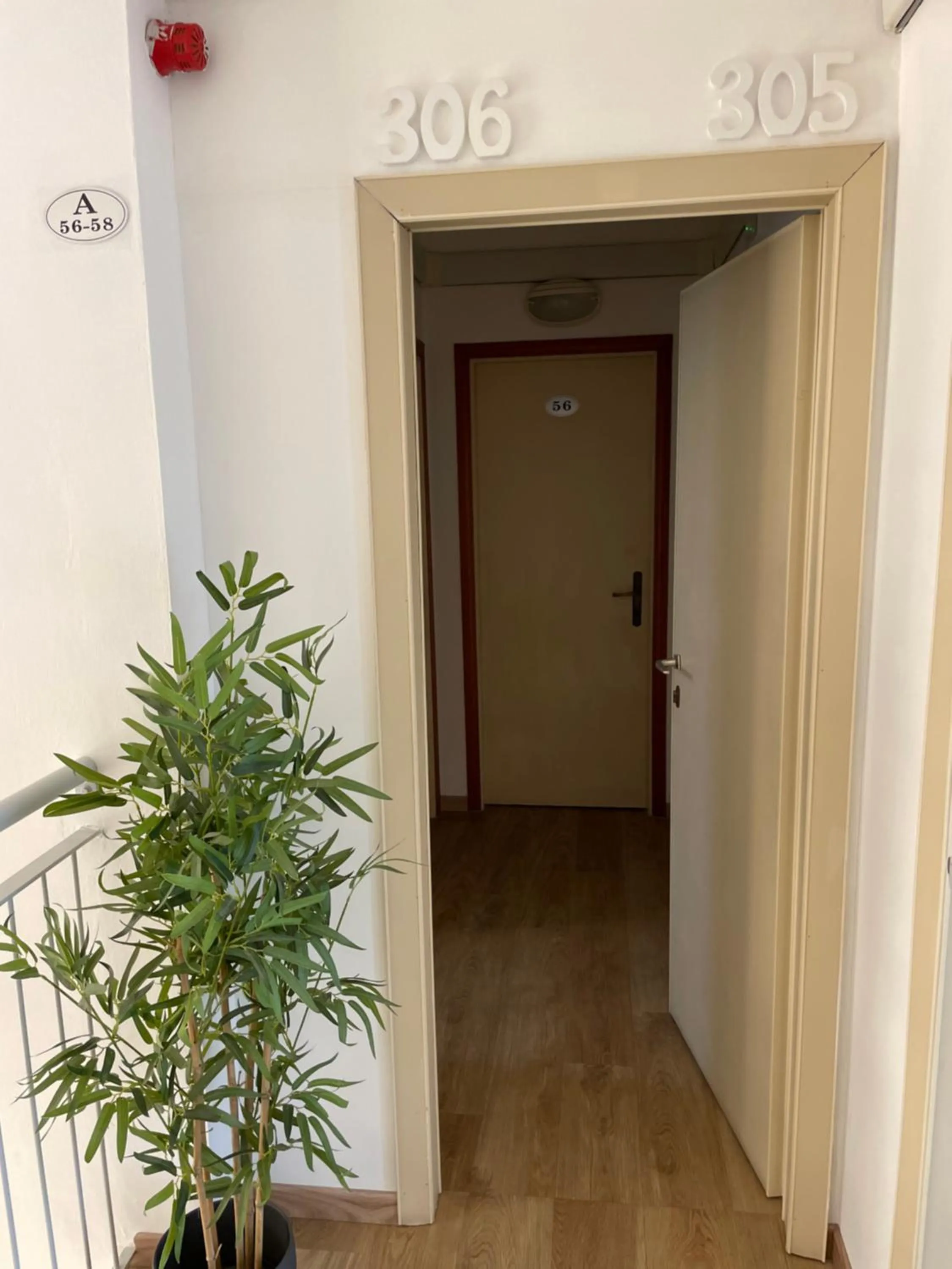 Bedroom in Hotel Barbiani