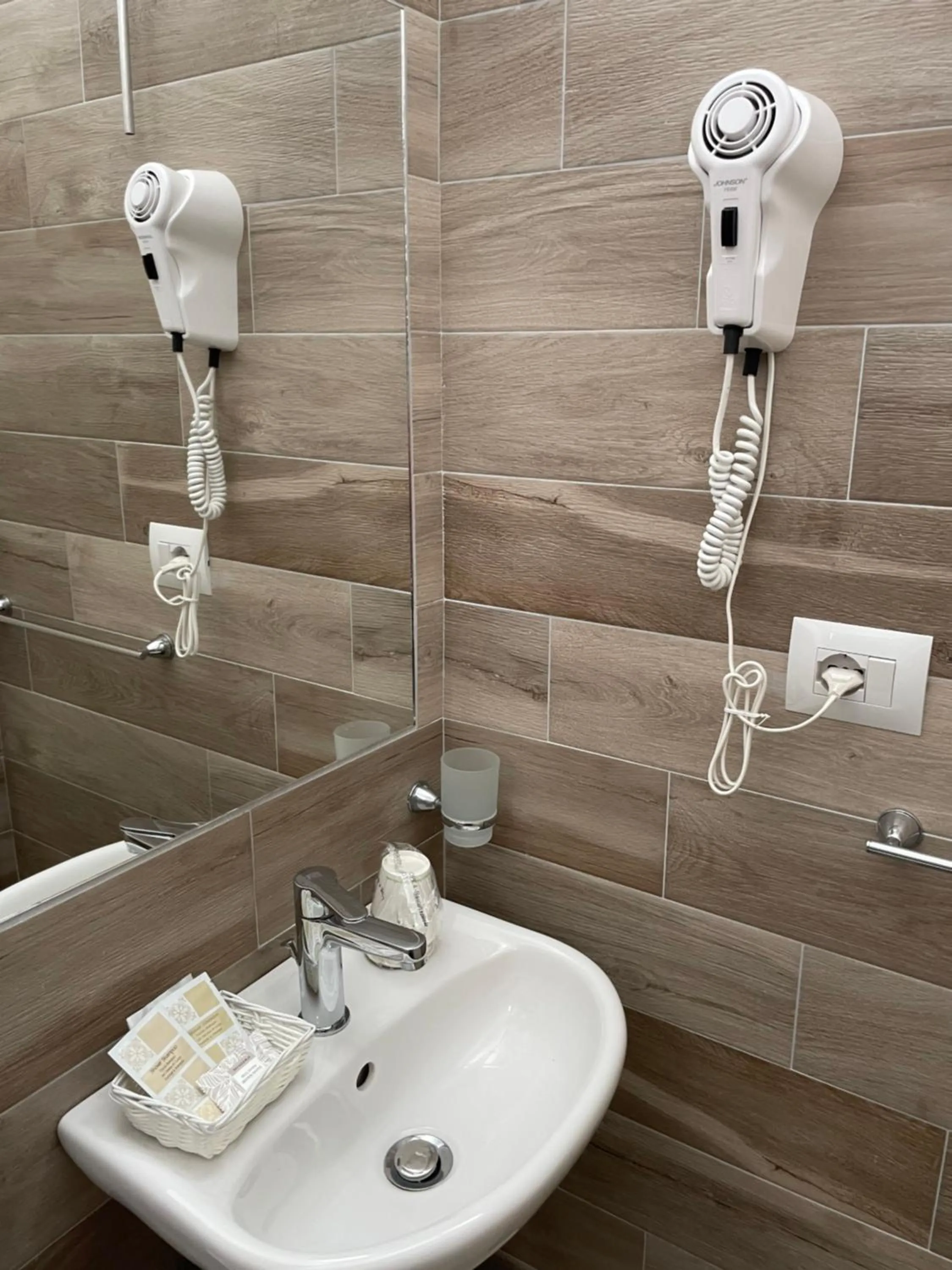 Bathroom in Hotel Barbiani