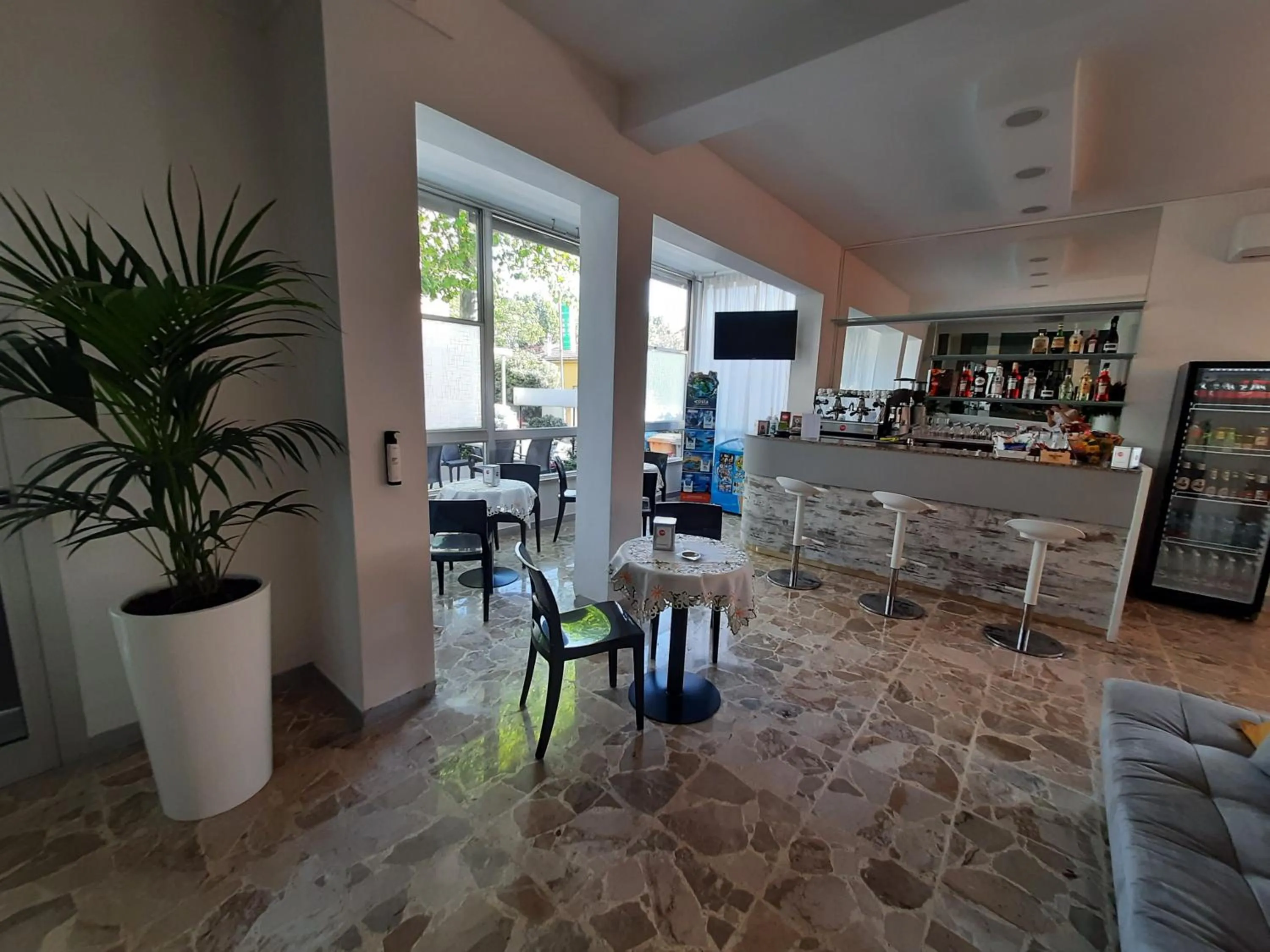 Lounge or bar in Hotel Barbiani