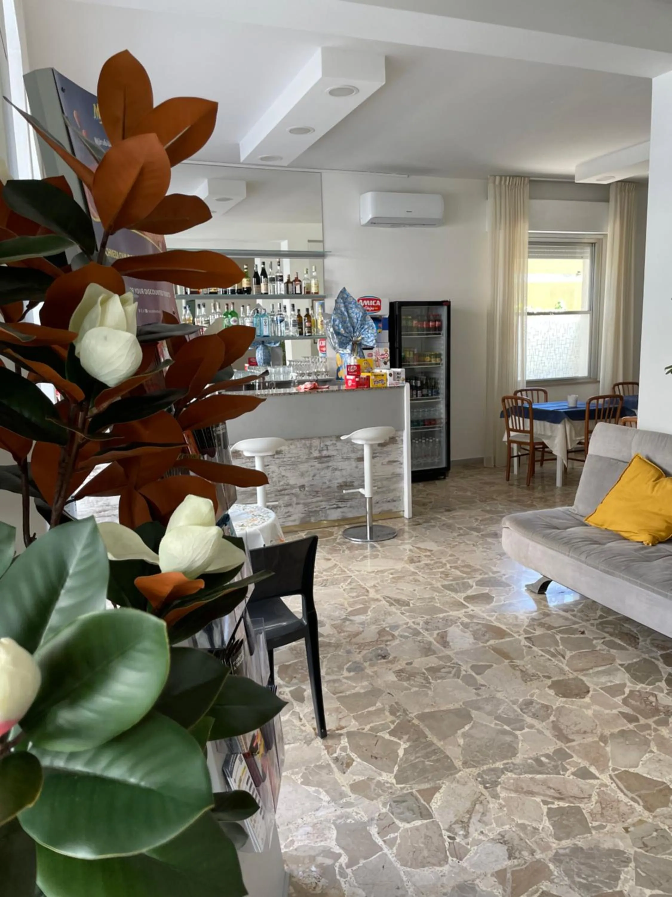 Lounge or bar in Hotel Barbiani