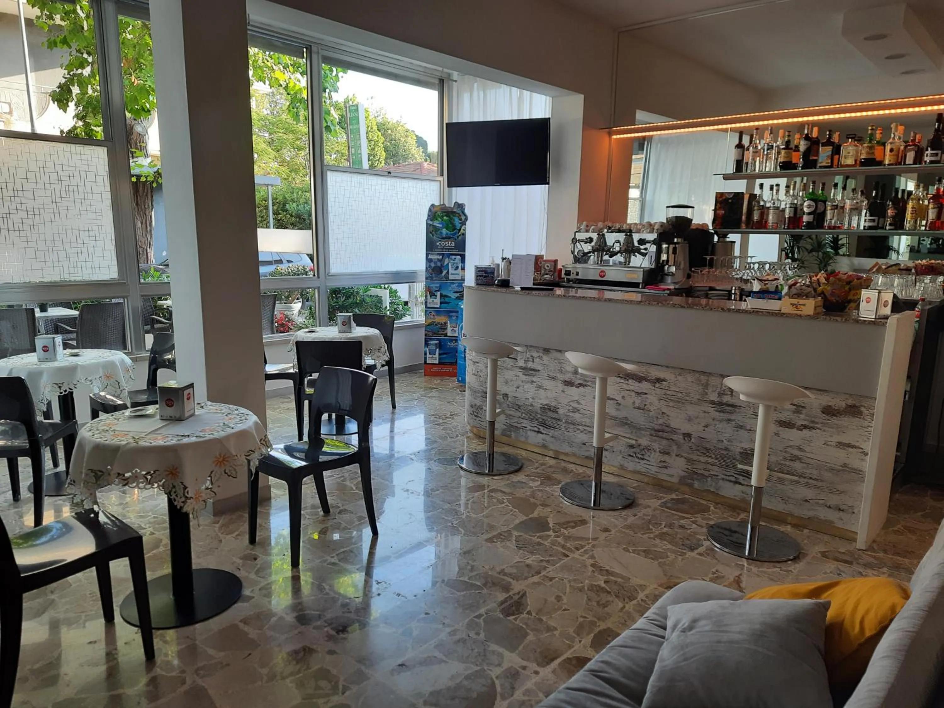 Lounge or bar in Hotel Barbiani