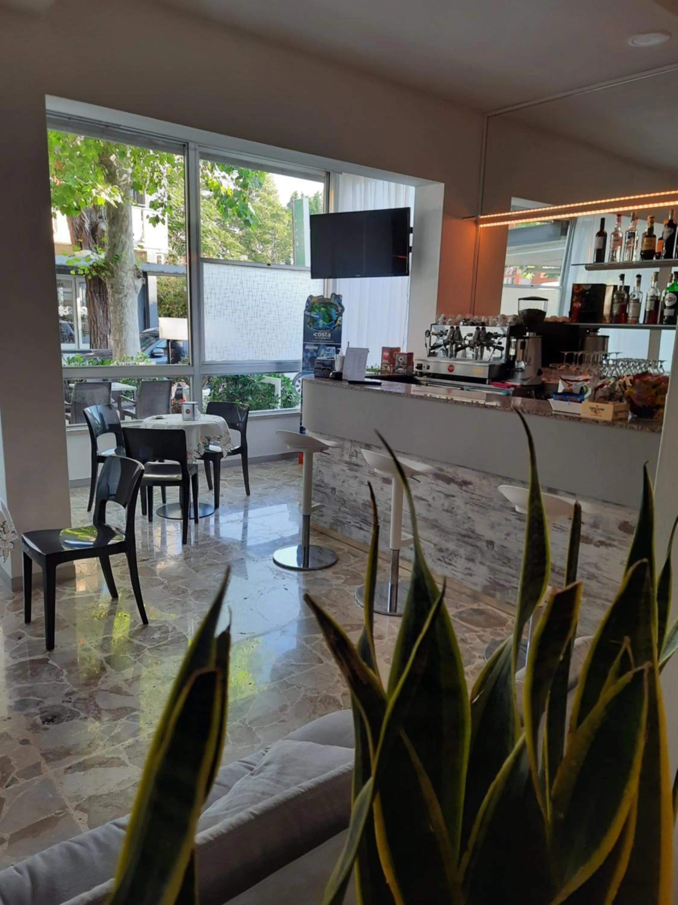 Lounge or bar in Hotel Barbiani