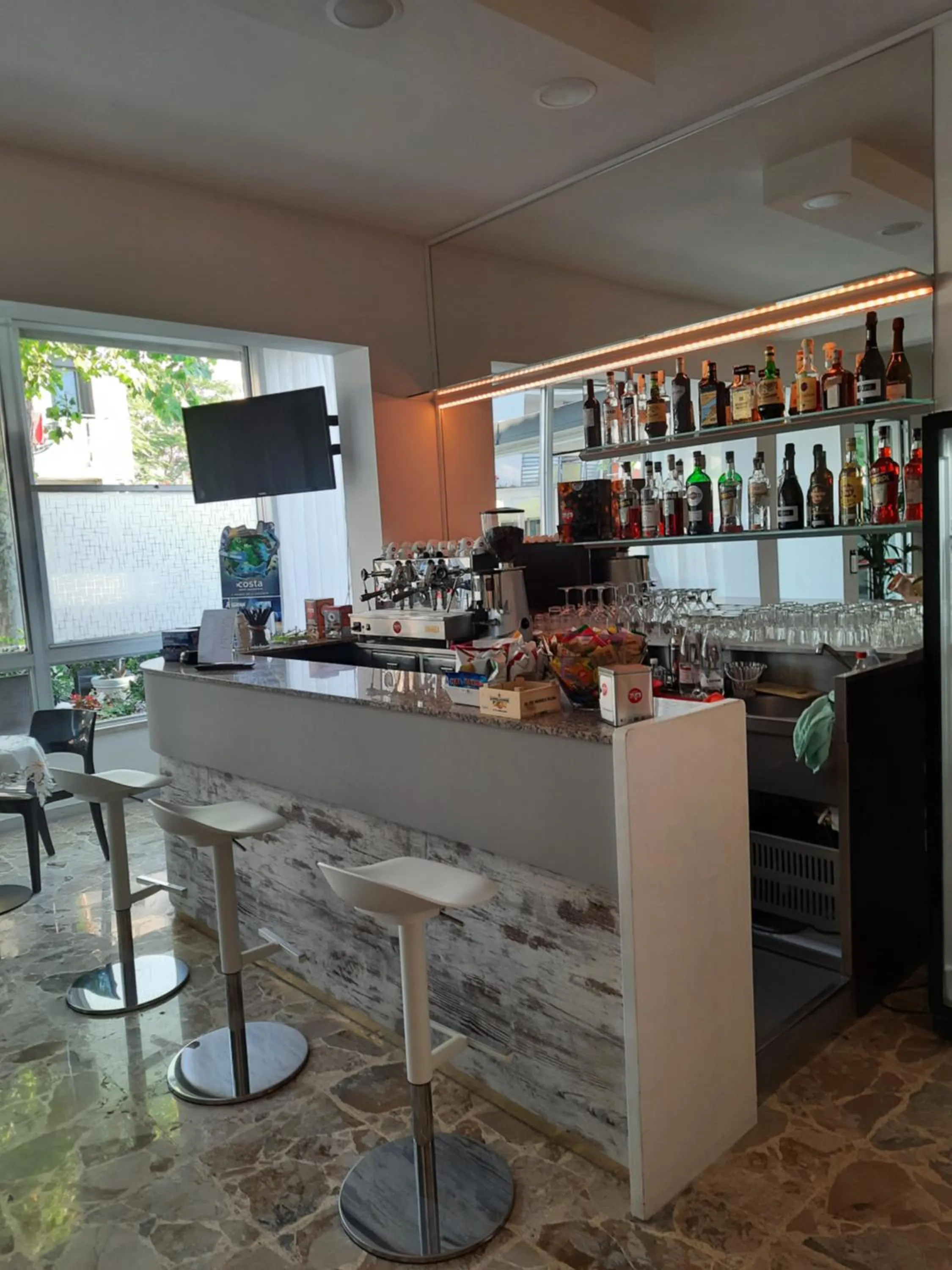 Lounge or bar in Hotel Barbiani