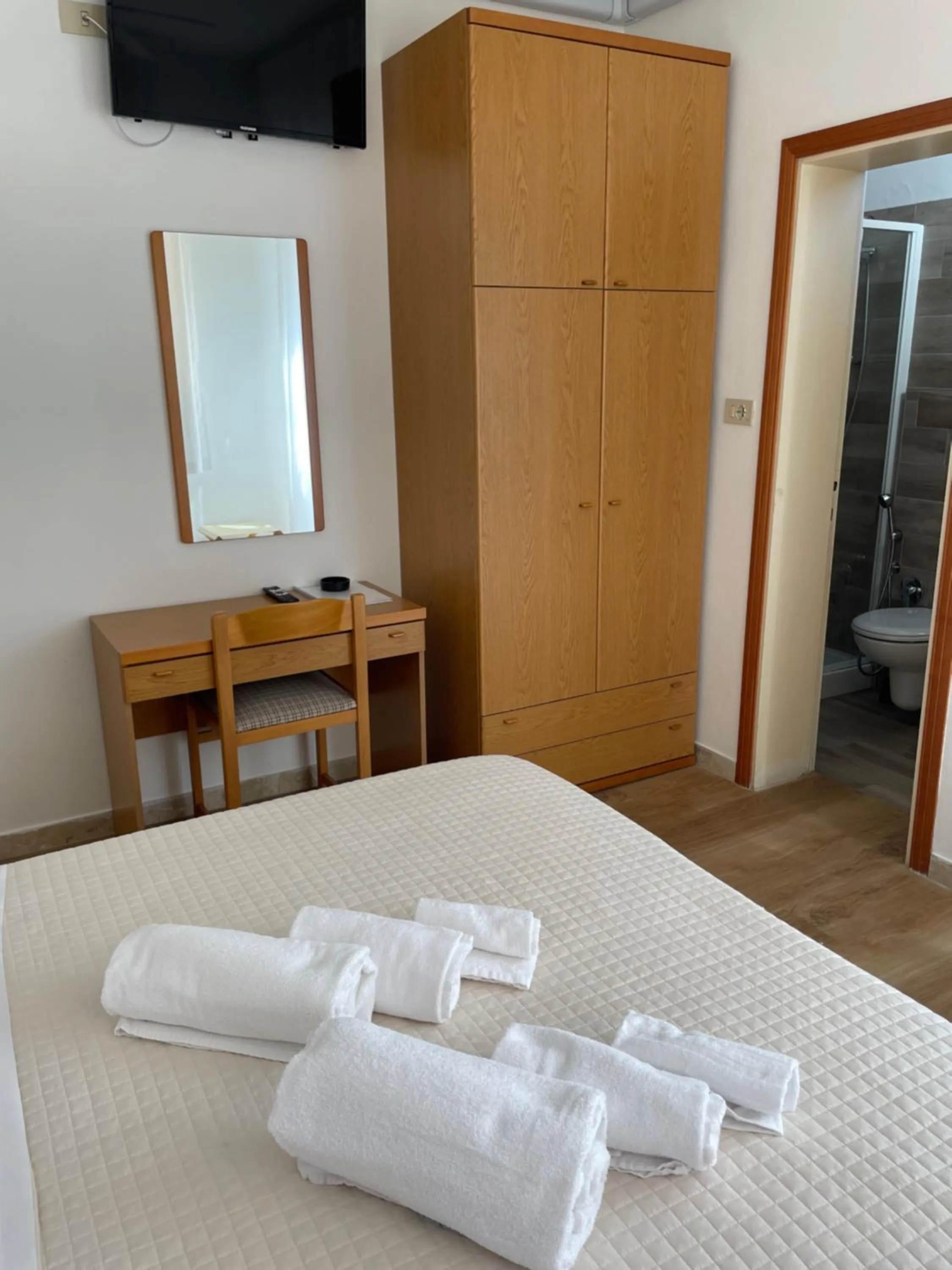 Photo of the whole room, Bed in Hotel Barbiani