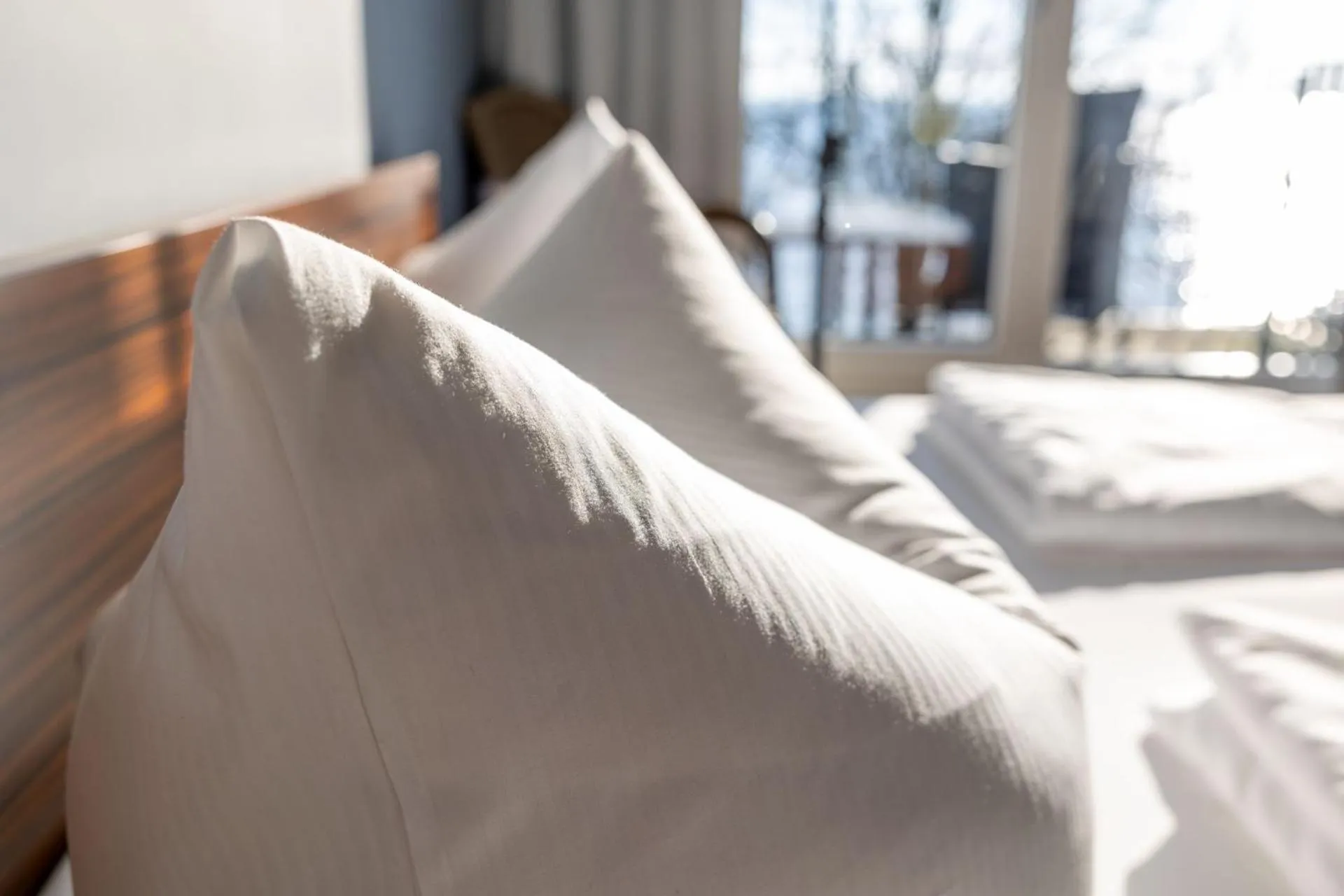 Bed in Strandhotel Dranske