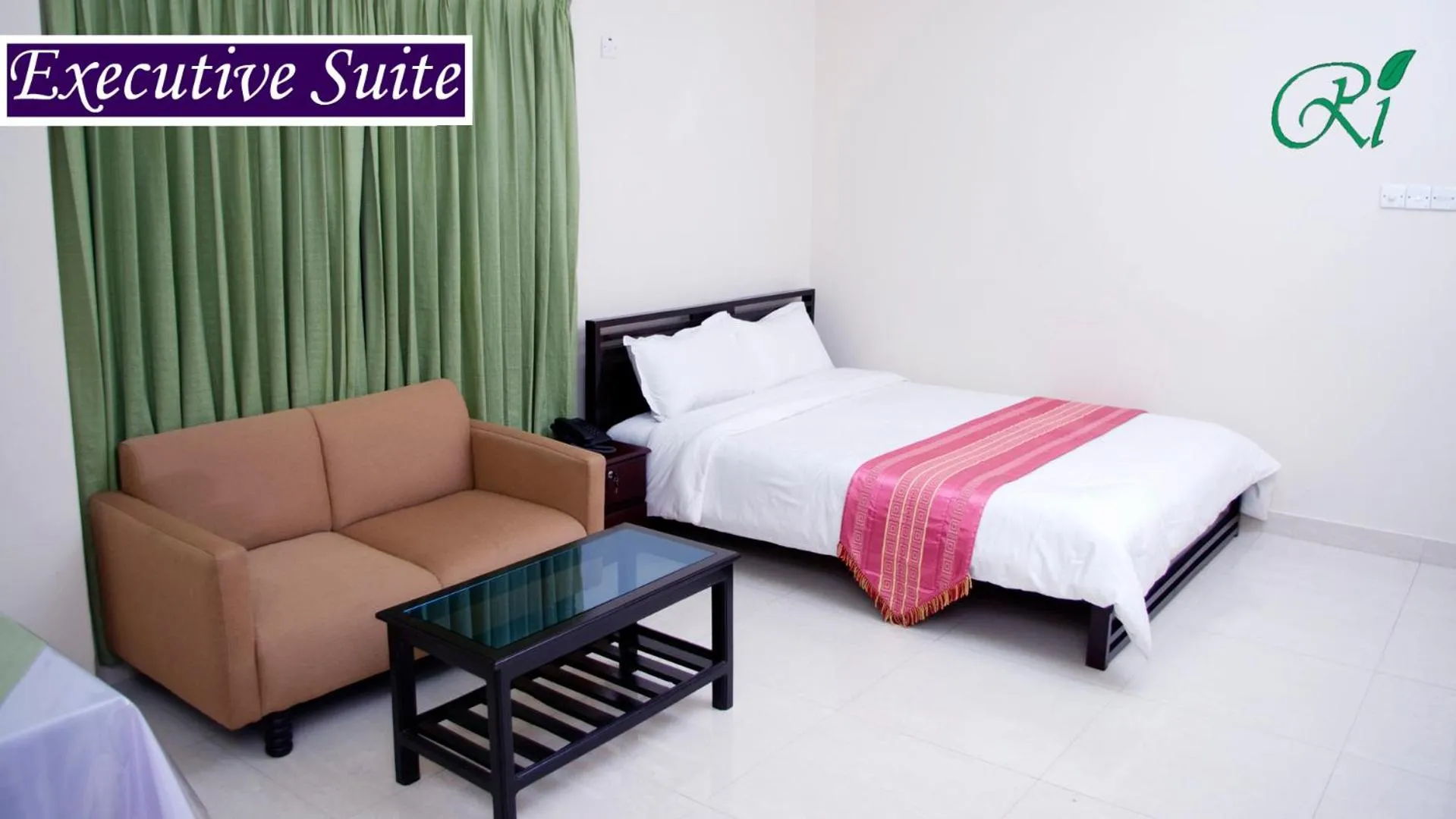 Bed in Restinn Hotel