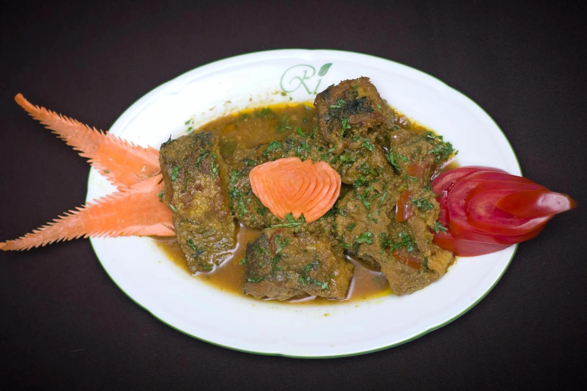 Food in Restinn Hotel